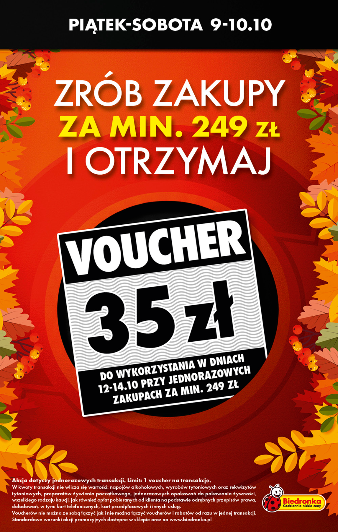 biedronka - Aktualna gazetka Biedronka - Tani weekend ważna od 09.10.2026 do 10.10.2026 - page: 3