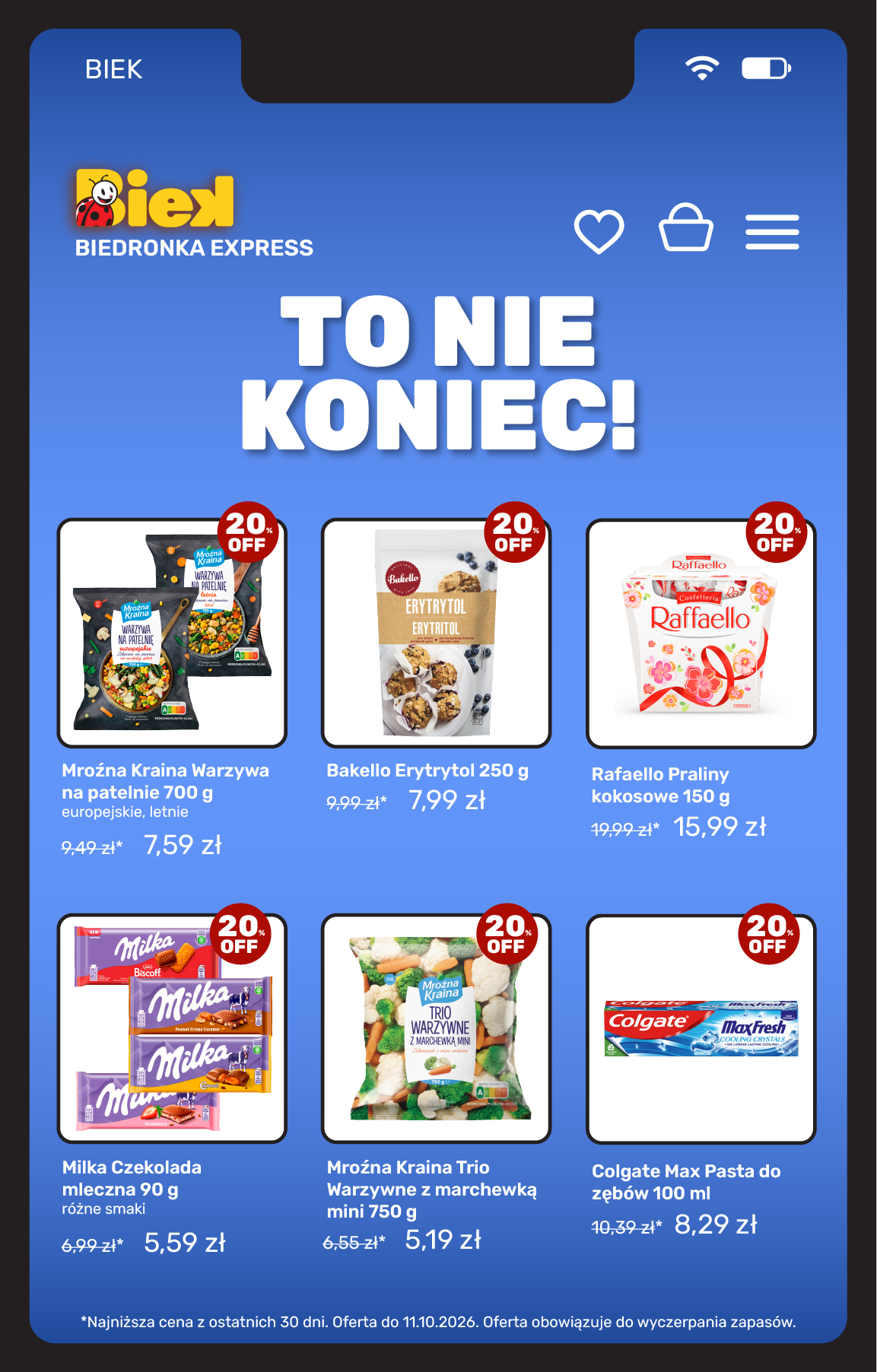 biedronka - Aktualna gazetka Biedronka - BIEK ważna od 09.10.2026 do 11.10.2026 - page: 15