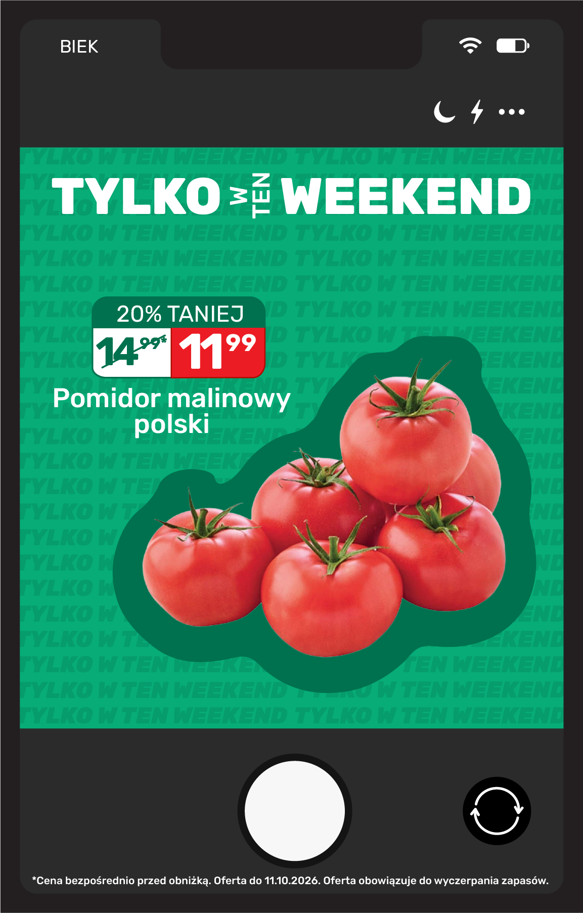 biedronka - Aktualna gazetka Biedronka - BIEK ważna od 09.10.2026 do 11.10.2026 - page: 16