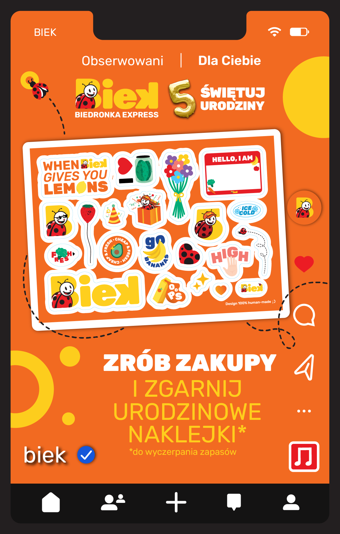 biedronka - Aktualna gazetka Biedronka - BIEK ważna od 09.10.2026 do 11.10.2026 - page: 5