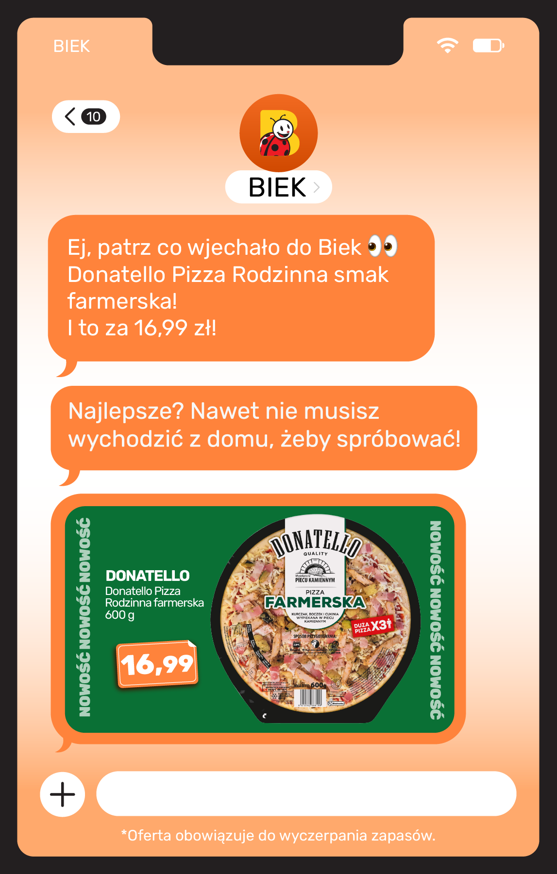 biedronka - Aktualna gazetka Biedronka - BIEK ważna od 09.10.2026 do 11.10.2026 - page: 25