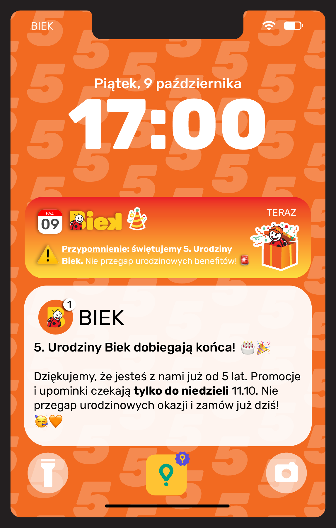 biedronka - Aktualna gazetka Biedronka - BIEK ważna od 09.10.2026 do 11.10.2026 - page: 1