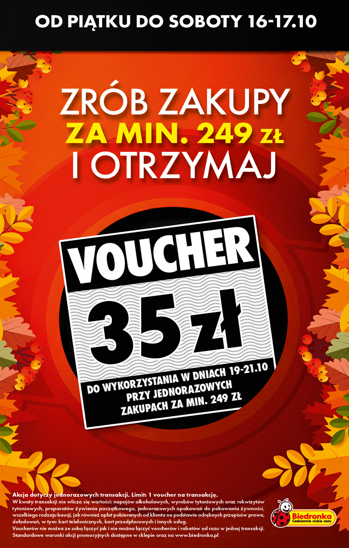 biedronka - Aktualna gazetka Biedronka - Tani weekend ważna od 16.10.2026 do 17.10.2026 - page: 3
