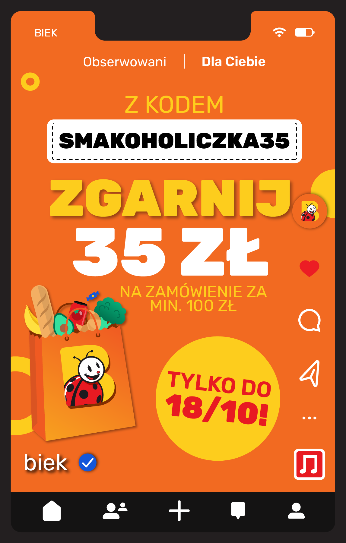 biedronka - Aktualna gazetka Biedronka - Biek ważna od 16.10.2026 do 18.10.2026 - page: 2