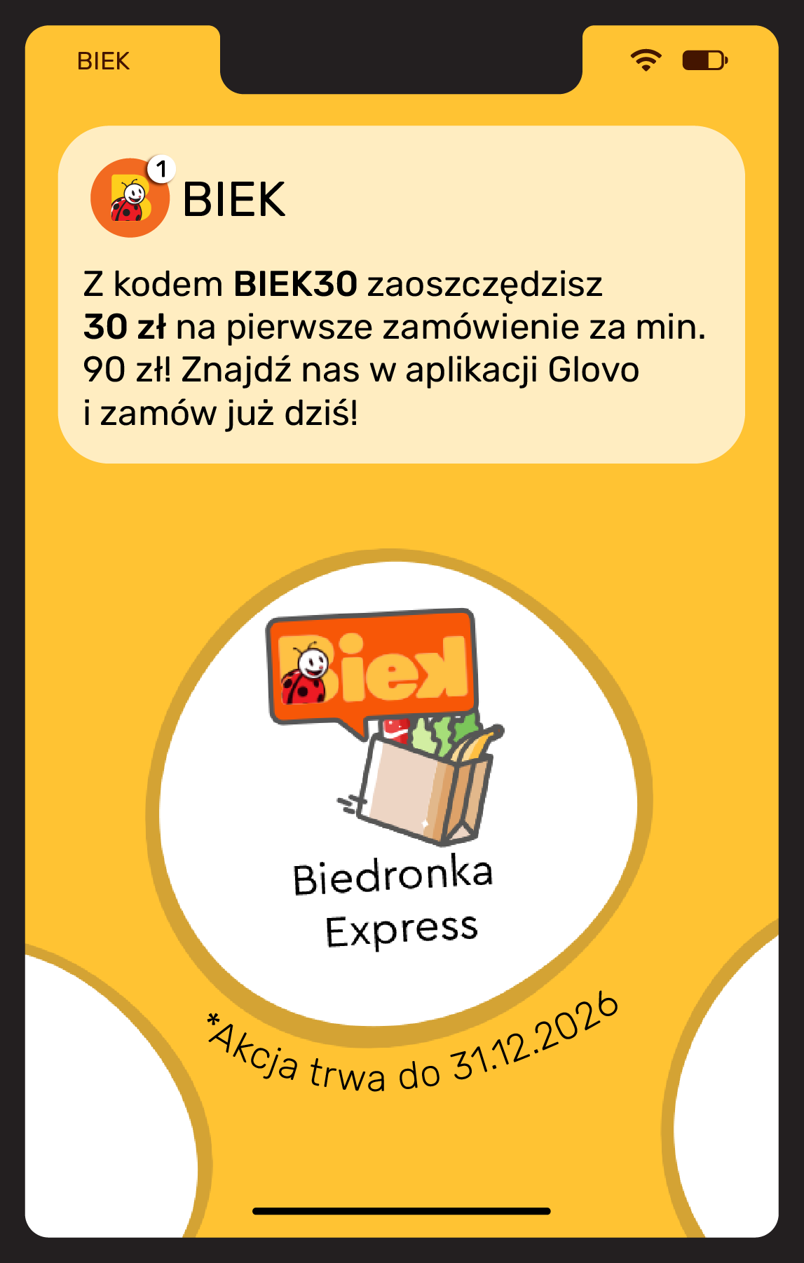 biedronka - Aktualna gazetka Biedronka - Biek ważna od 16.10.2026 do 18.10.2026 - page: 21