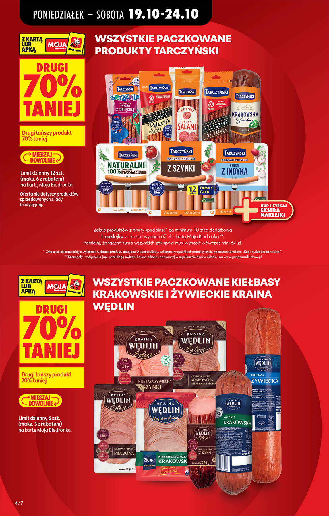 biedronka - Nowa gazetka Biedronka ważna od 19.10.2026 do 24.10.2026 - page: 8
