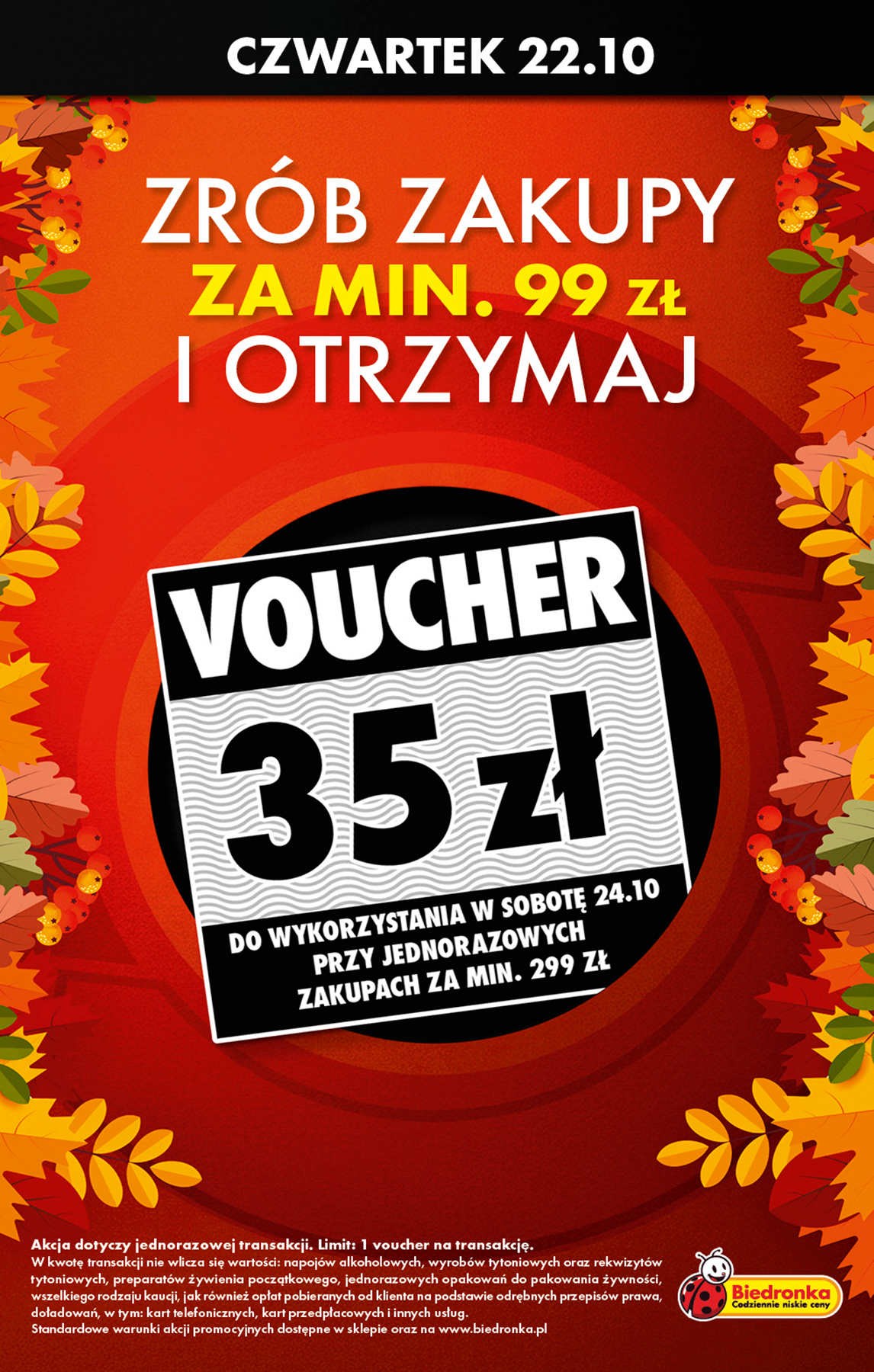 biedronka - Aktualna gazetka Biedronka ważna od 22.10.2026 do 28.10.2026 - page: 52