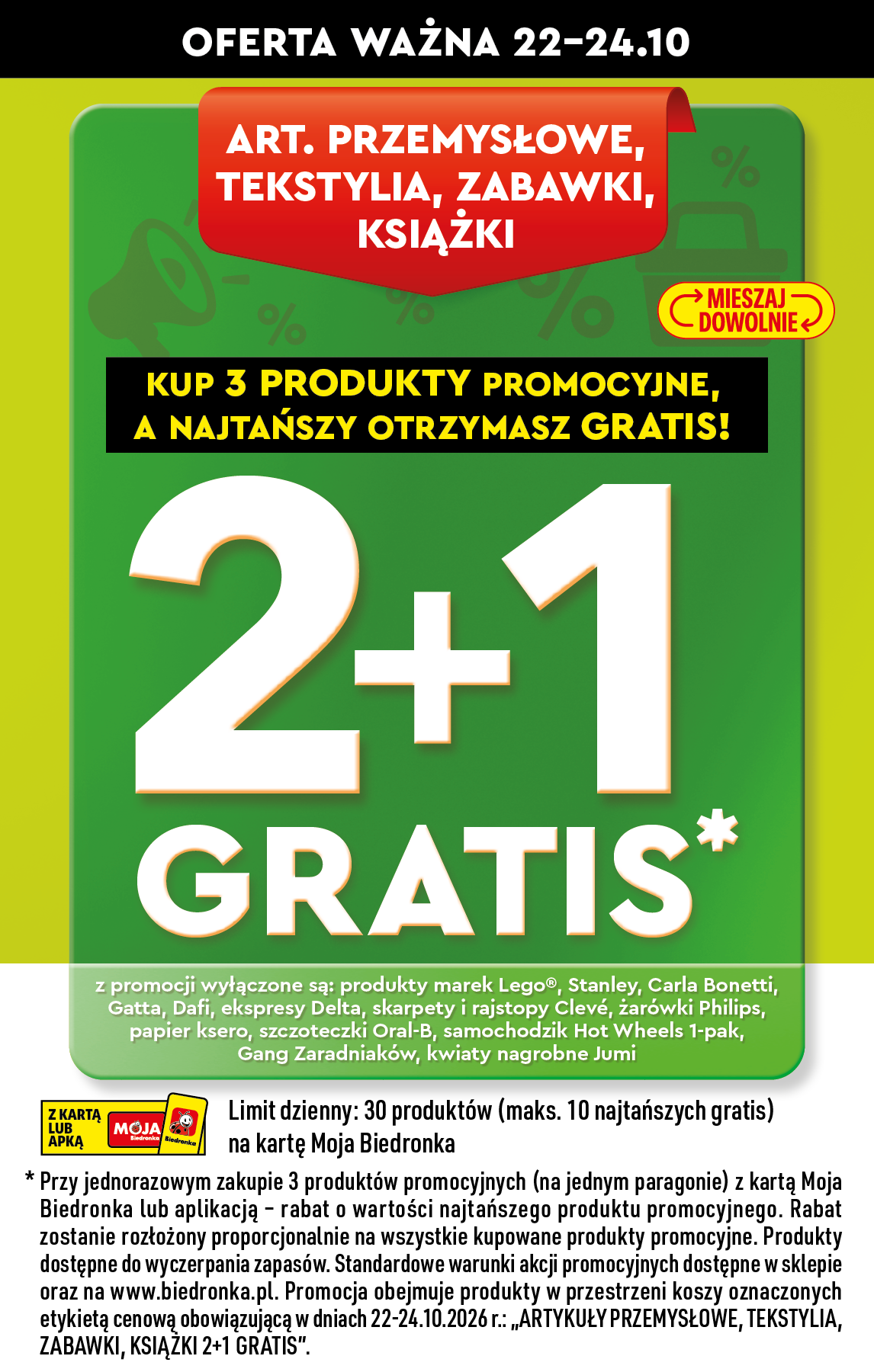 biedronka - Aktualna gazetka Biedronka ważna od 22.10.2026 do 28.10.2026 - page: 15