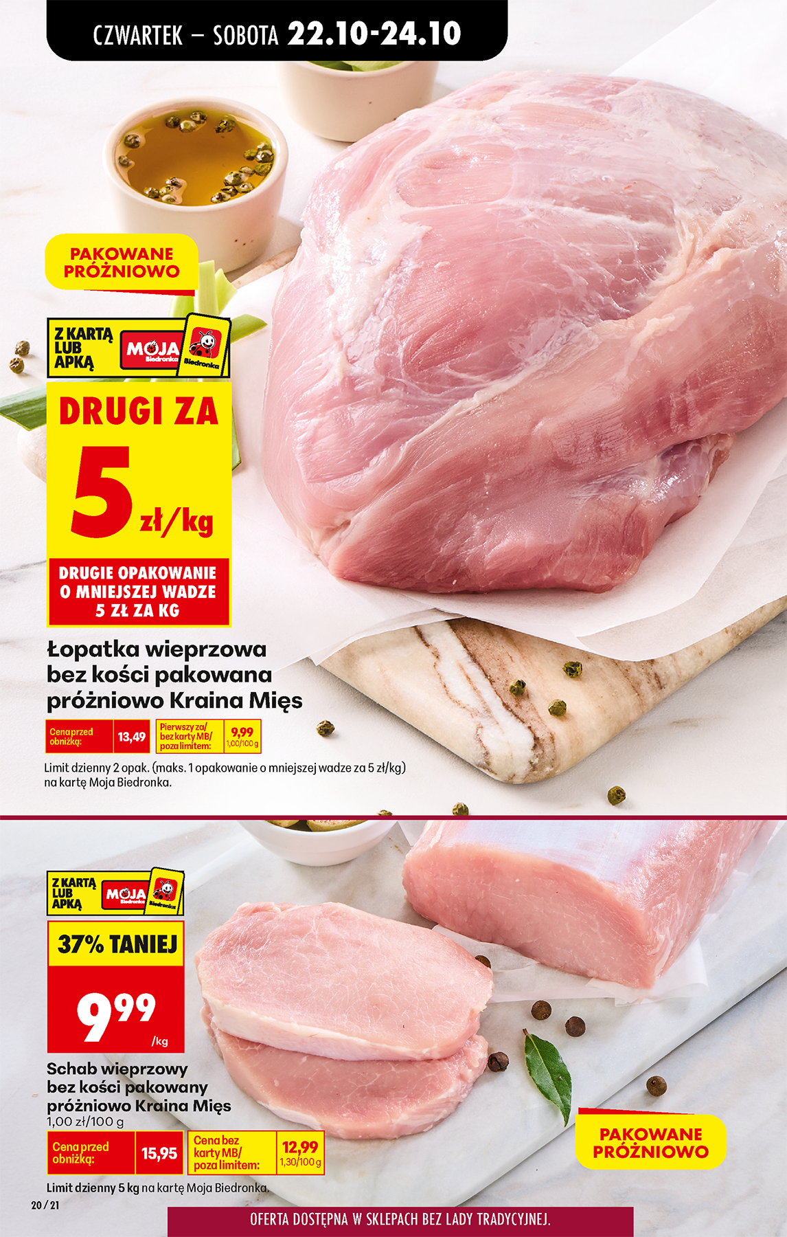 biedronka - Aktualna gazetka Biedronka ważna od 22.10.2026 do 28.10.2026 - page: 26