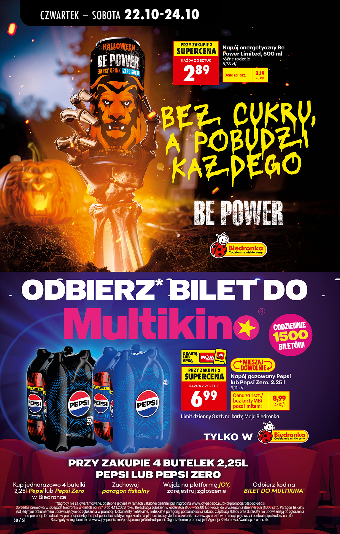 biedronka - Aktualna gazetka Biedronka ważna od 22.10.2026 do 28.10.2026 - page: 68