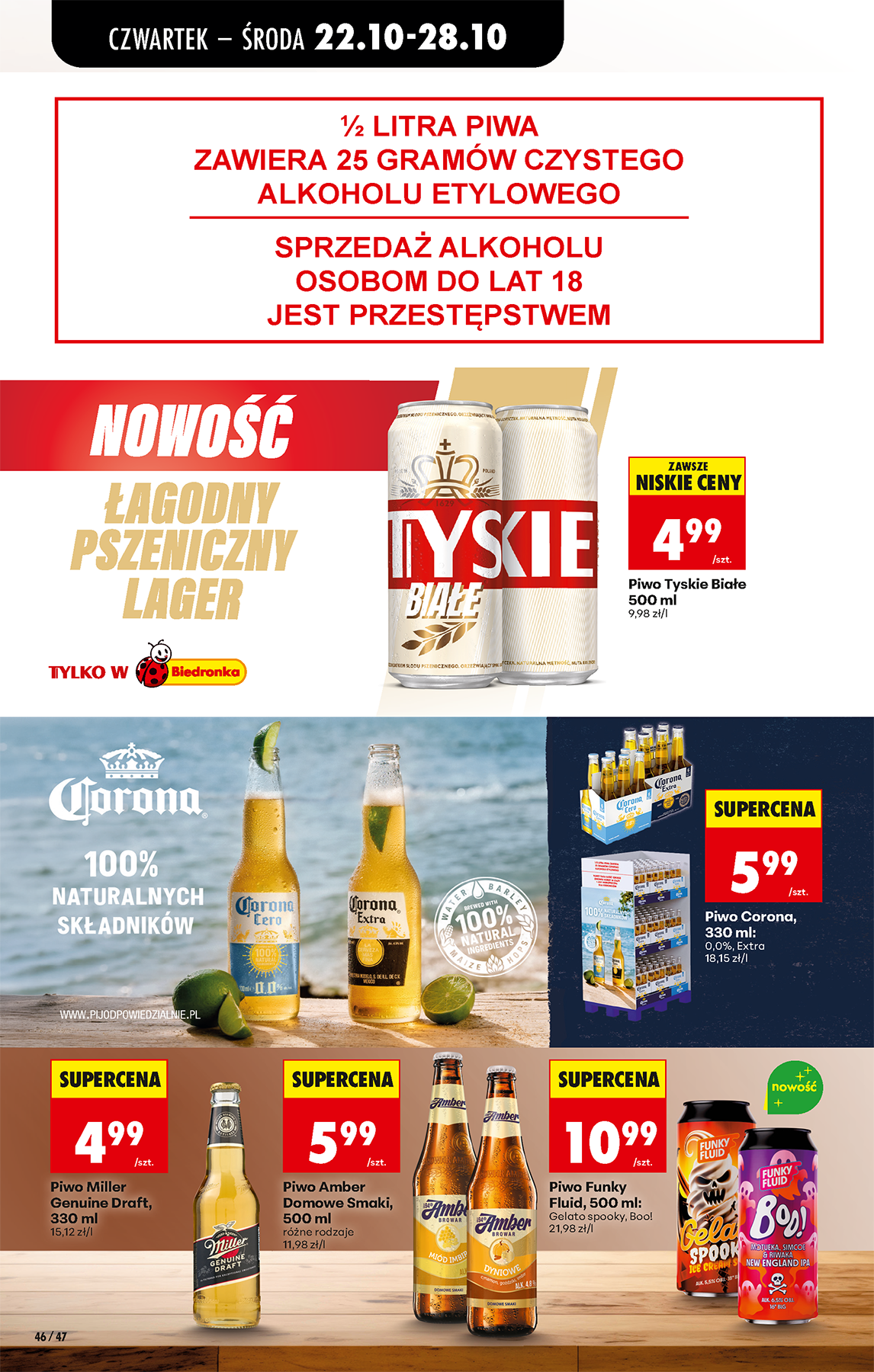 biedronka - Aktualna gazetka Biedronka ważna od 22.10.2026 do 28.10.2026 - page: 64