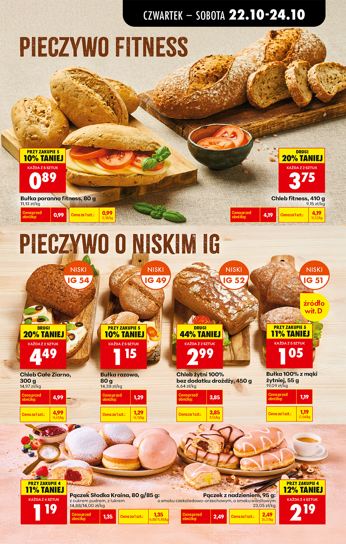 biedronka - Aktualna gazetka Biedronka ważna od 22.10.2026 do 28.10.2026 - page: 37