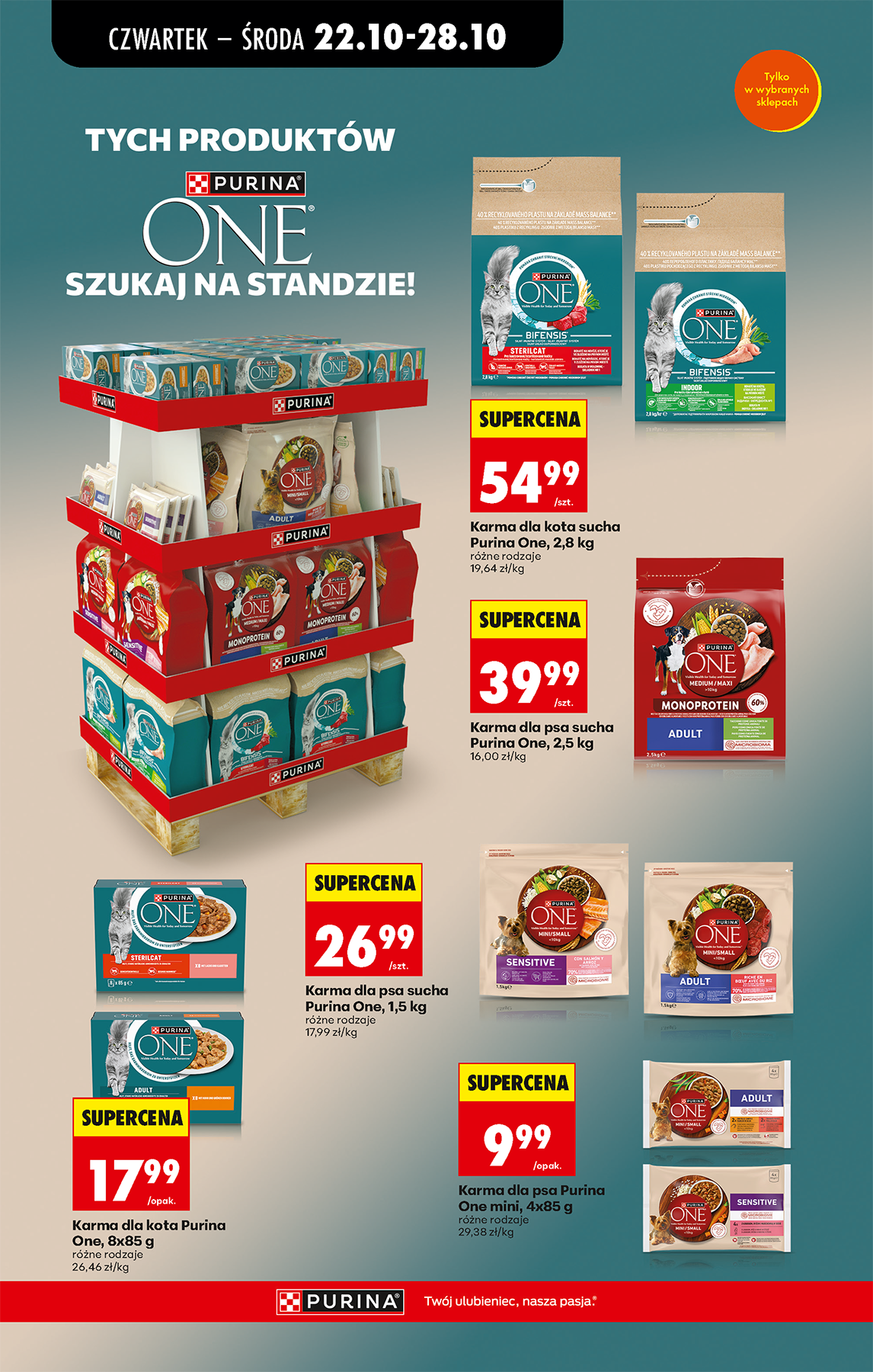 biedronka - Aktualna gazetka Biedronka ważna od 22.10.2026 do 28.10.2026 - page: 71