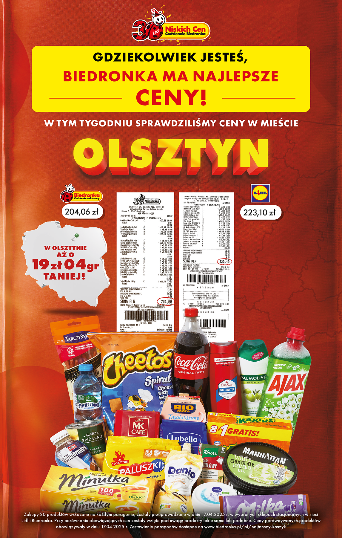 biedronka - Biedronka gazetka ważna od 22.04. - 27.04. - page: 17 biedronka - Biedronka gazetka ważna od 22.04. - 27.04. - page: 17