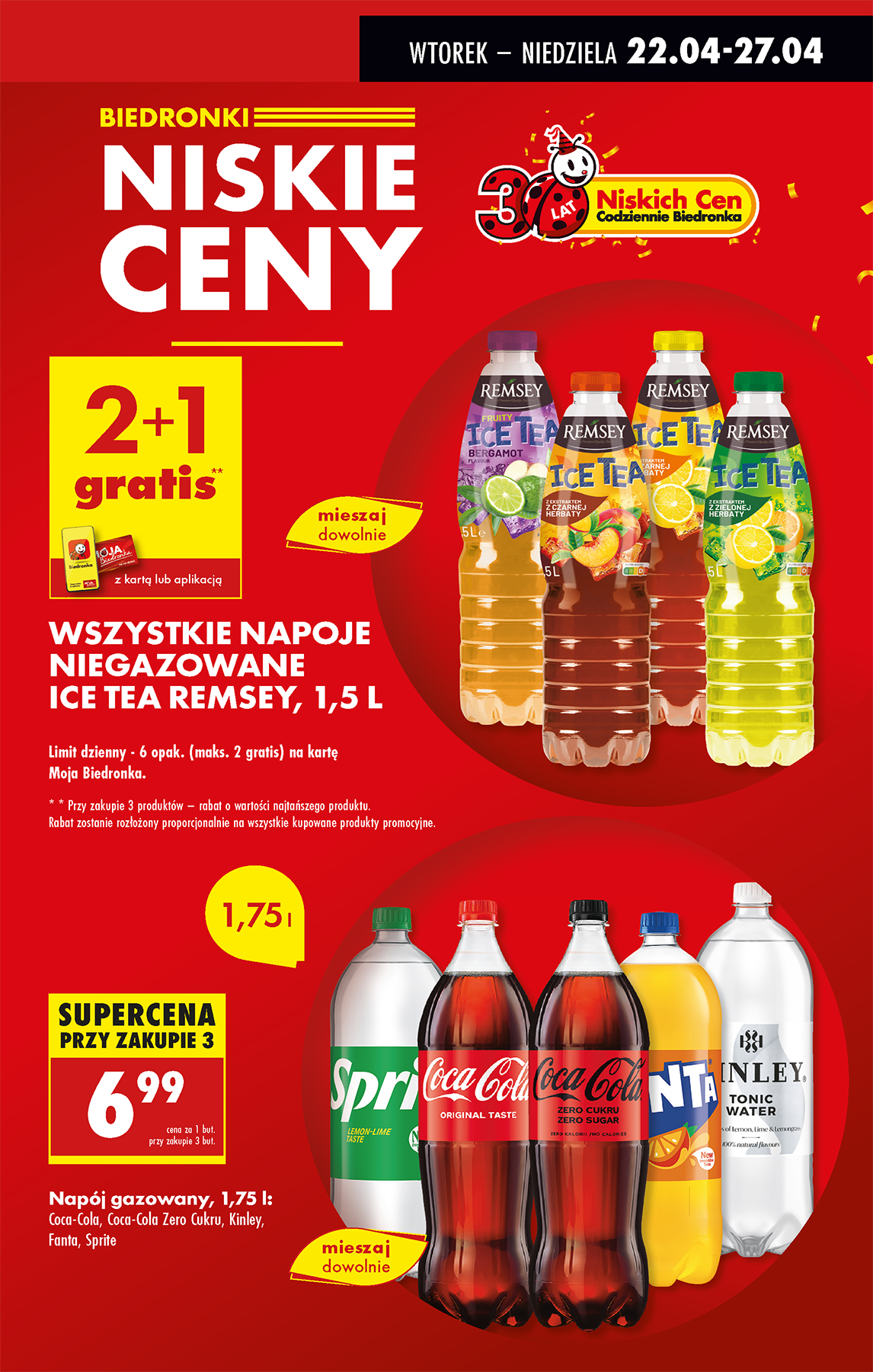 biedronka - Biedronka gazetka ważna od 22.04. - 27.04. - page: 13 biedronka - Biedronka gazetka ważna od 22.04. - 27.04. - page: 13