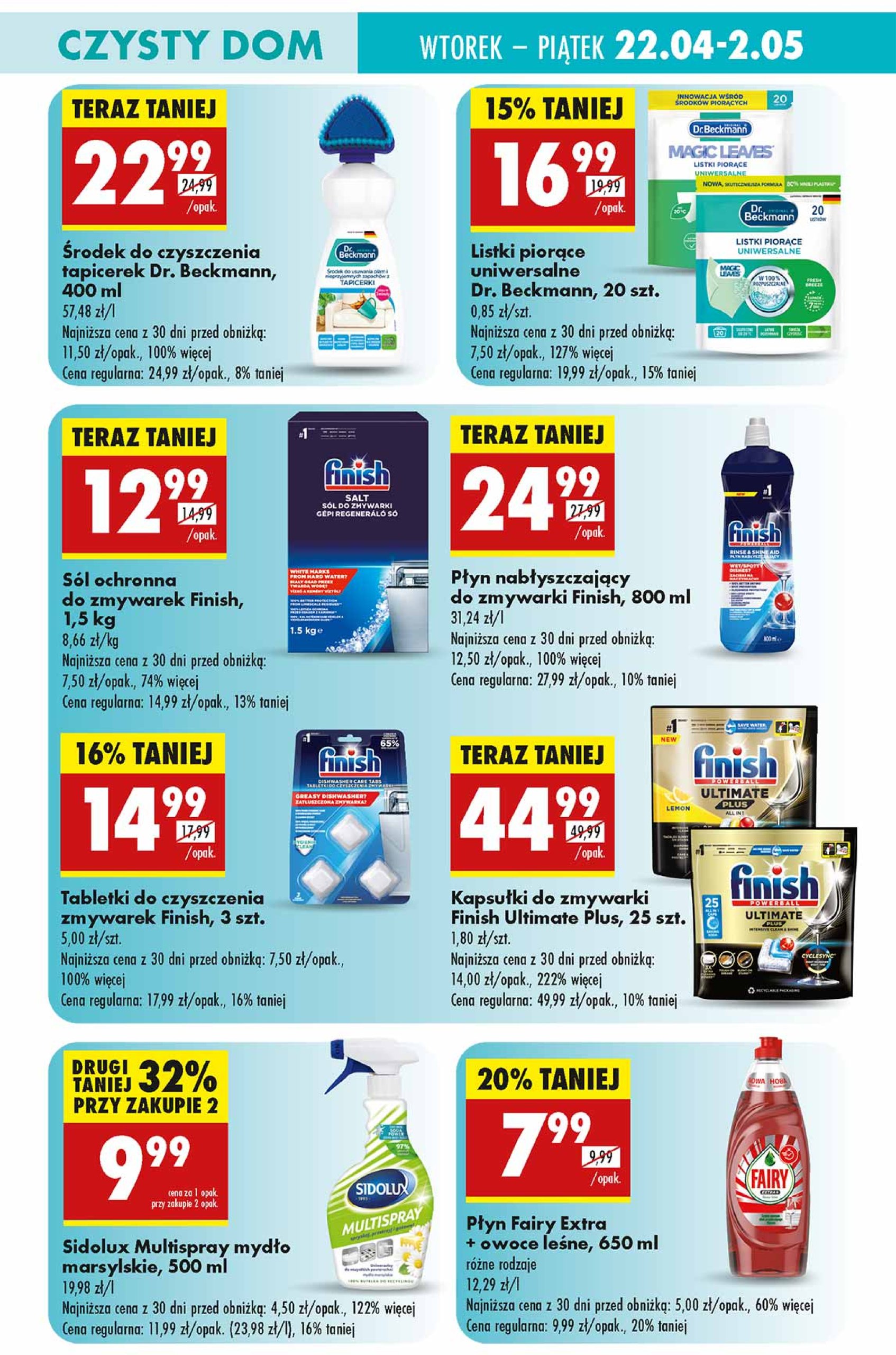 biedronka - Biedronka - Kosmetyki gazetka ważna od 22.04. - 02.05. - page: 13