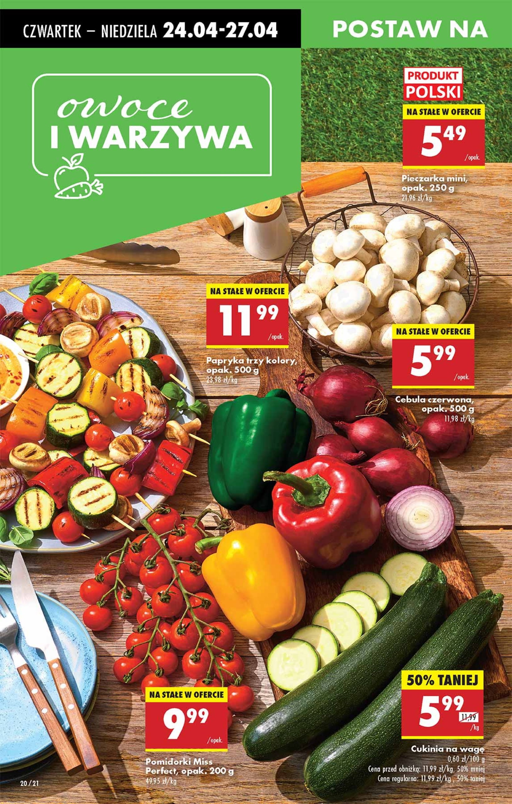biedronka - Biedronka gazetka ważna od 24.04. - 30.04. - page: 20 biedronka - Biedronka gazetka ważna od 24.04. - 30.04. - page: 20