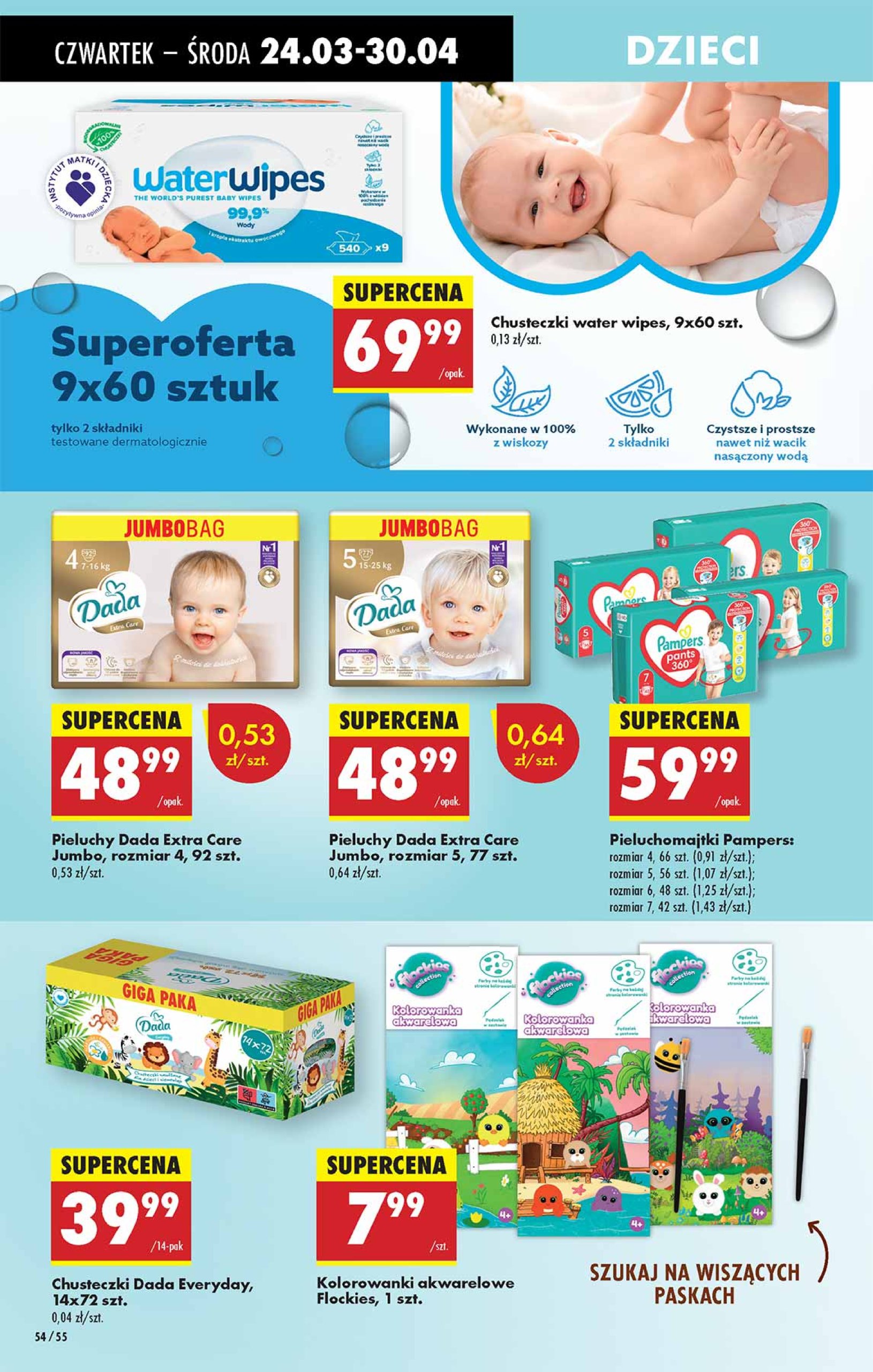 biedronka - Biedronka gazetka ważna od 24.04. - 30.04. - page: 54 biedronka - Biedronka gazetka ważna od 24.04. - 30.04. - page: 54