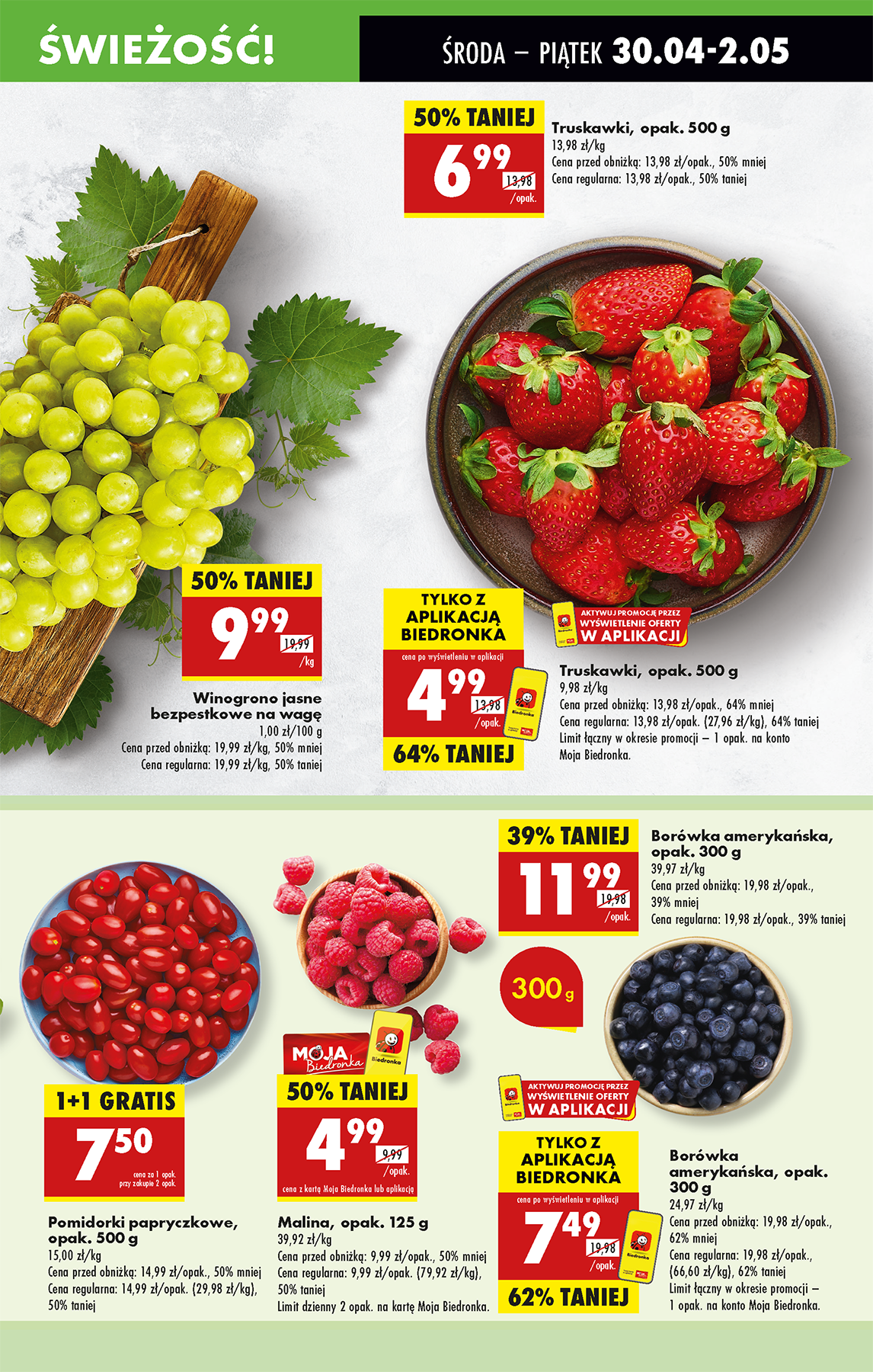 biedronka - Biedronka gazetka ważna od 30.04. - 09.05. - page: 23 biedronka - Biedronka gazetka ważna od 30.04. - 09.05. - page: 23