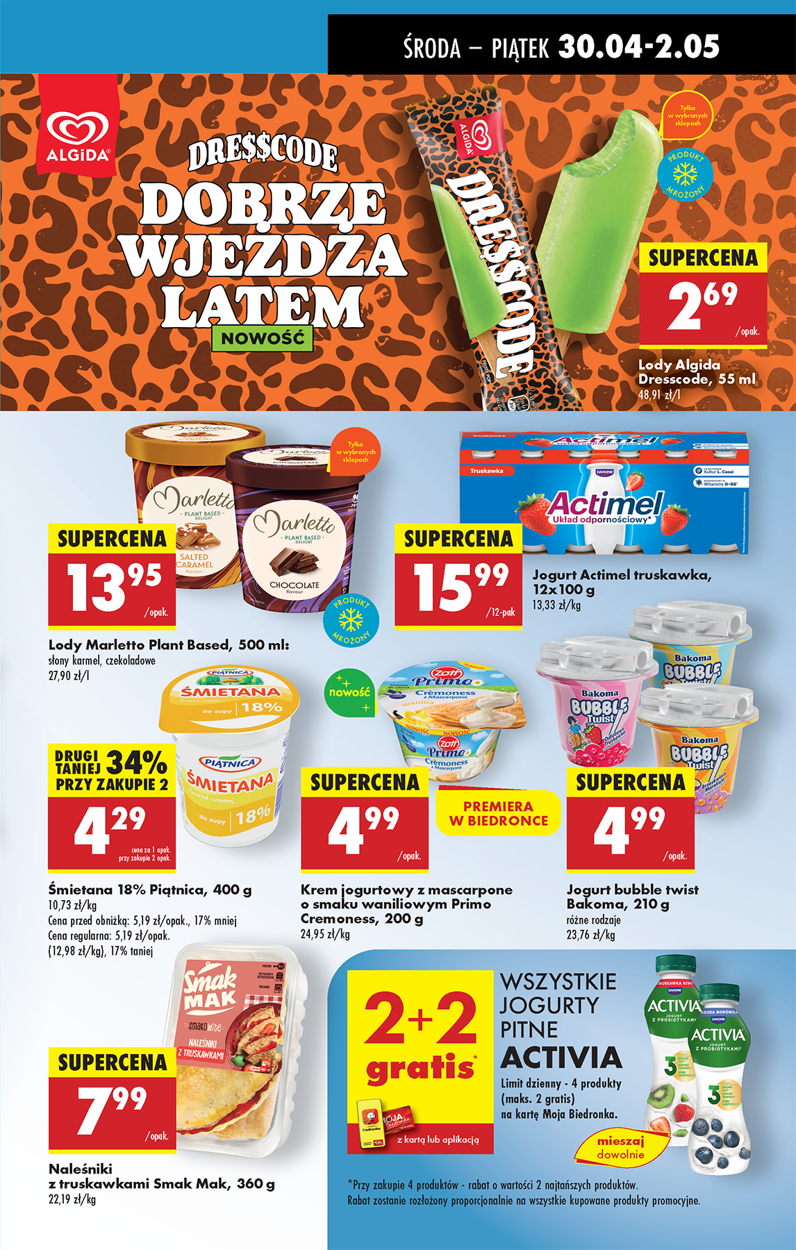 biedronka - Biedronka gazetka ważna od 30.04. - 09.05. - page: 39 biedronka - Biedronka gazetka ważna od 30.04. - 09.05. - page: 39