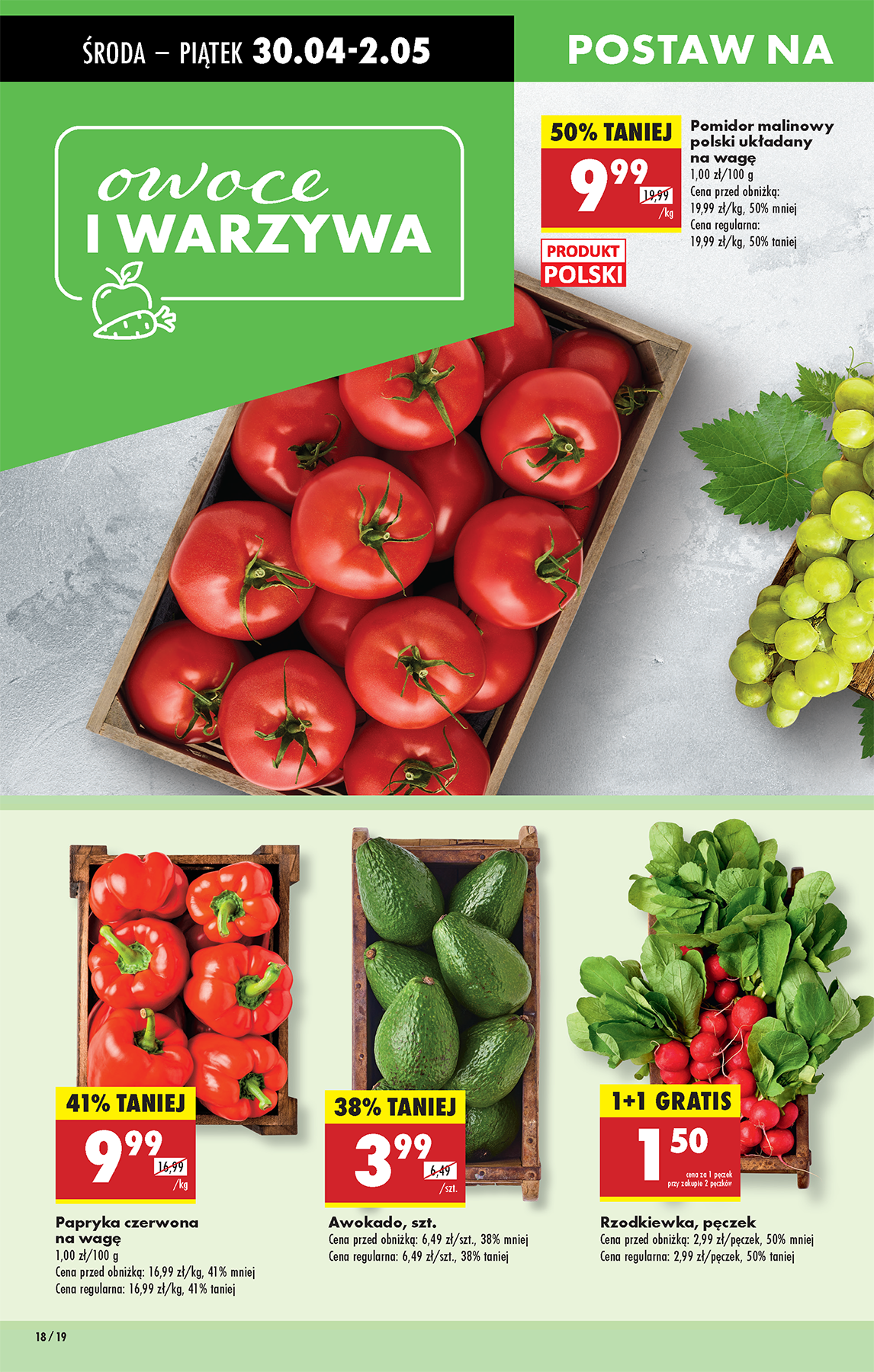 biedronka - Biedronka gazetka ważna od 30.04. - 09.05. - page: 22 biedronka - Biedronka gazetka ważna od 30.04. - 09.05. - page: 22