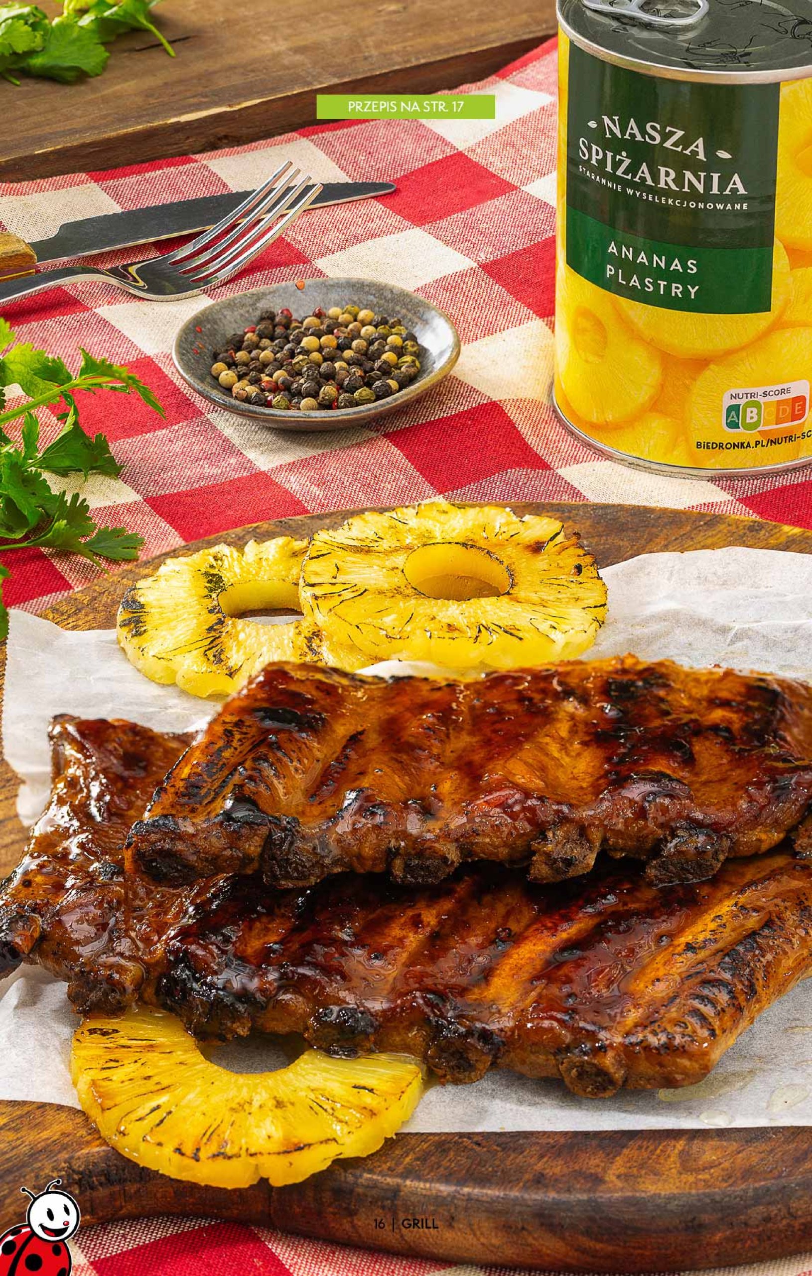 biedronka - Biedronka - Czas na grill gazetka ważna od 01.05. - 31.05. - page: 16