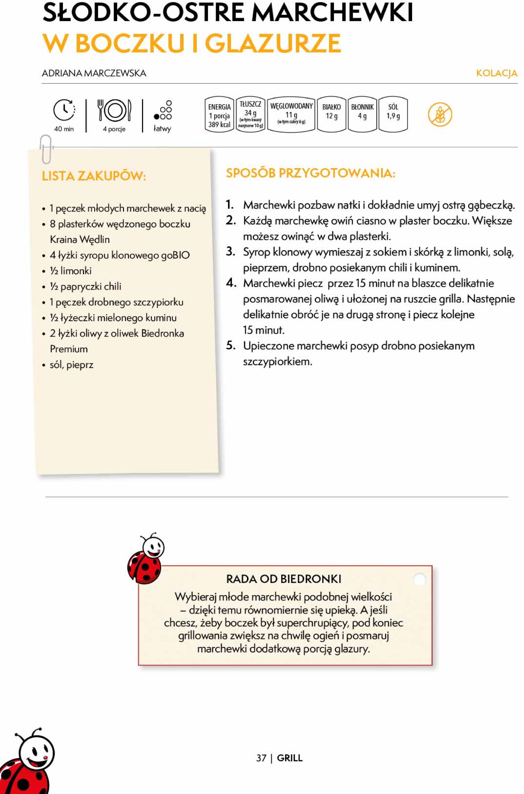 biedronka - Biedronka - Czas na grill gazetka ważna od 01.05. - 31.05. - page: 37