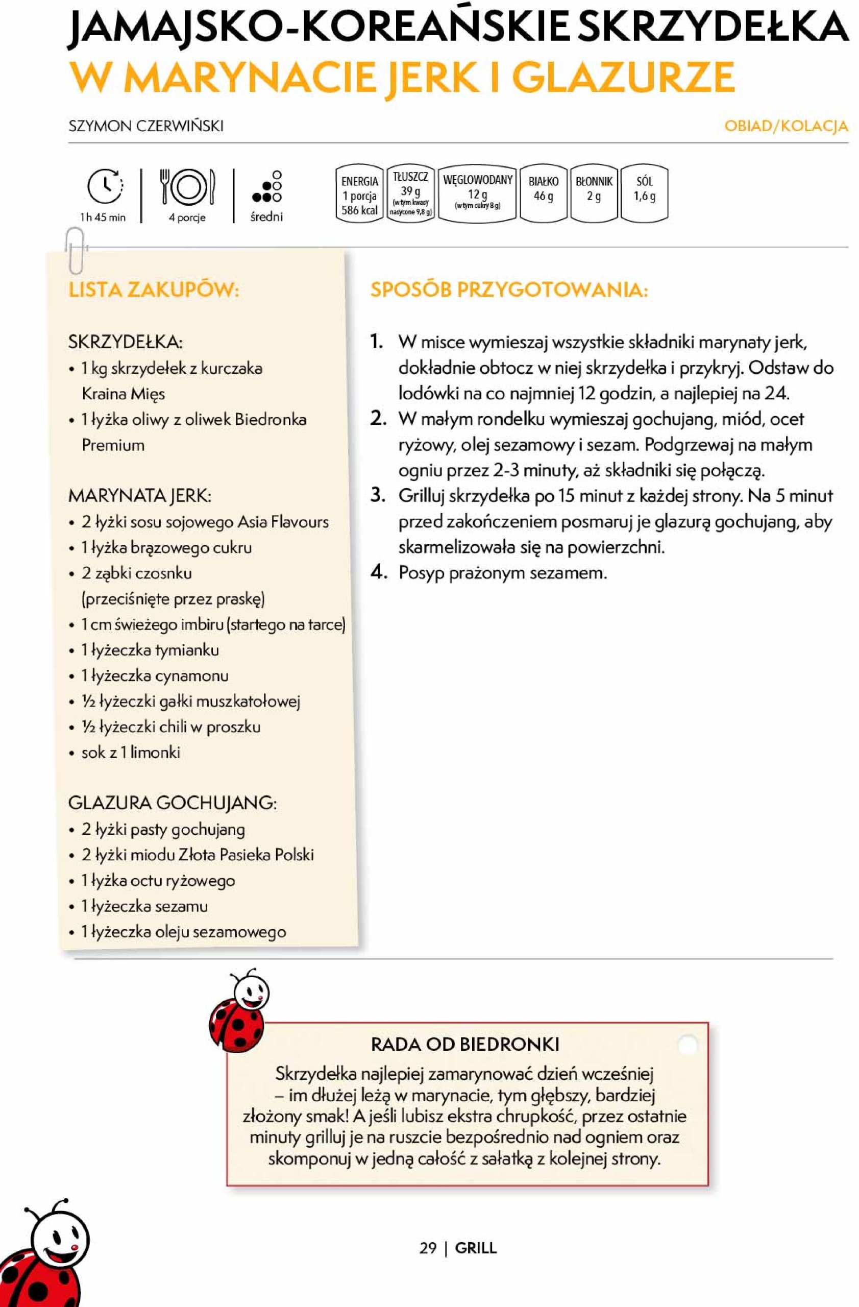 biedronka - Biedronka - Czas na grill gazetka ważna od 01.05. - 31.05. - page: 29