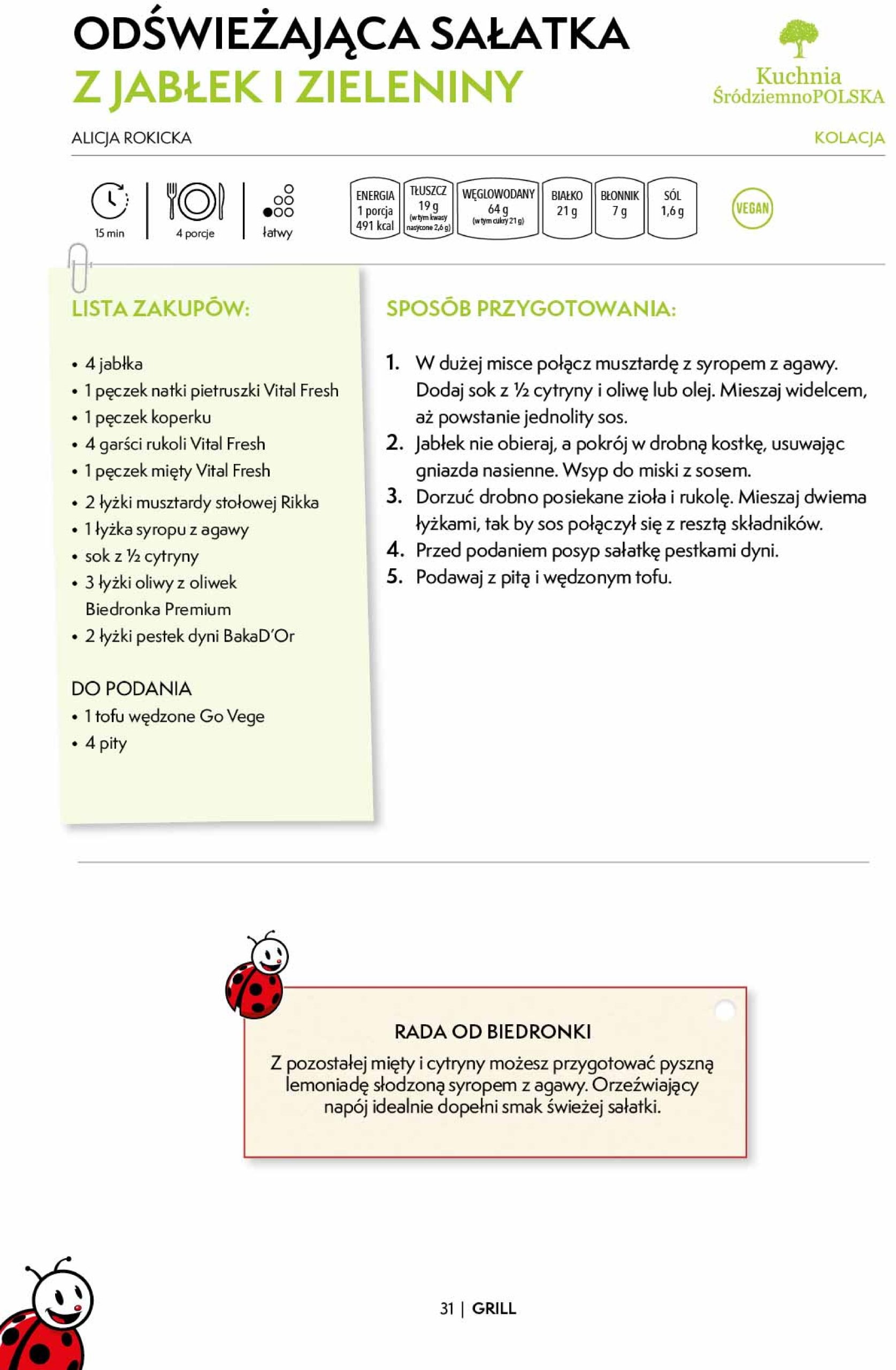 biedronka - Biedronka - Czas na grill gazetka ważna od 01.05. - 31.05. - page: 31