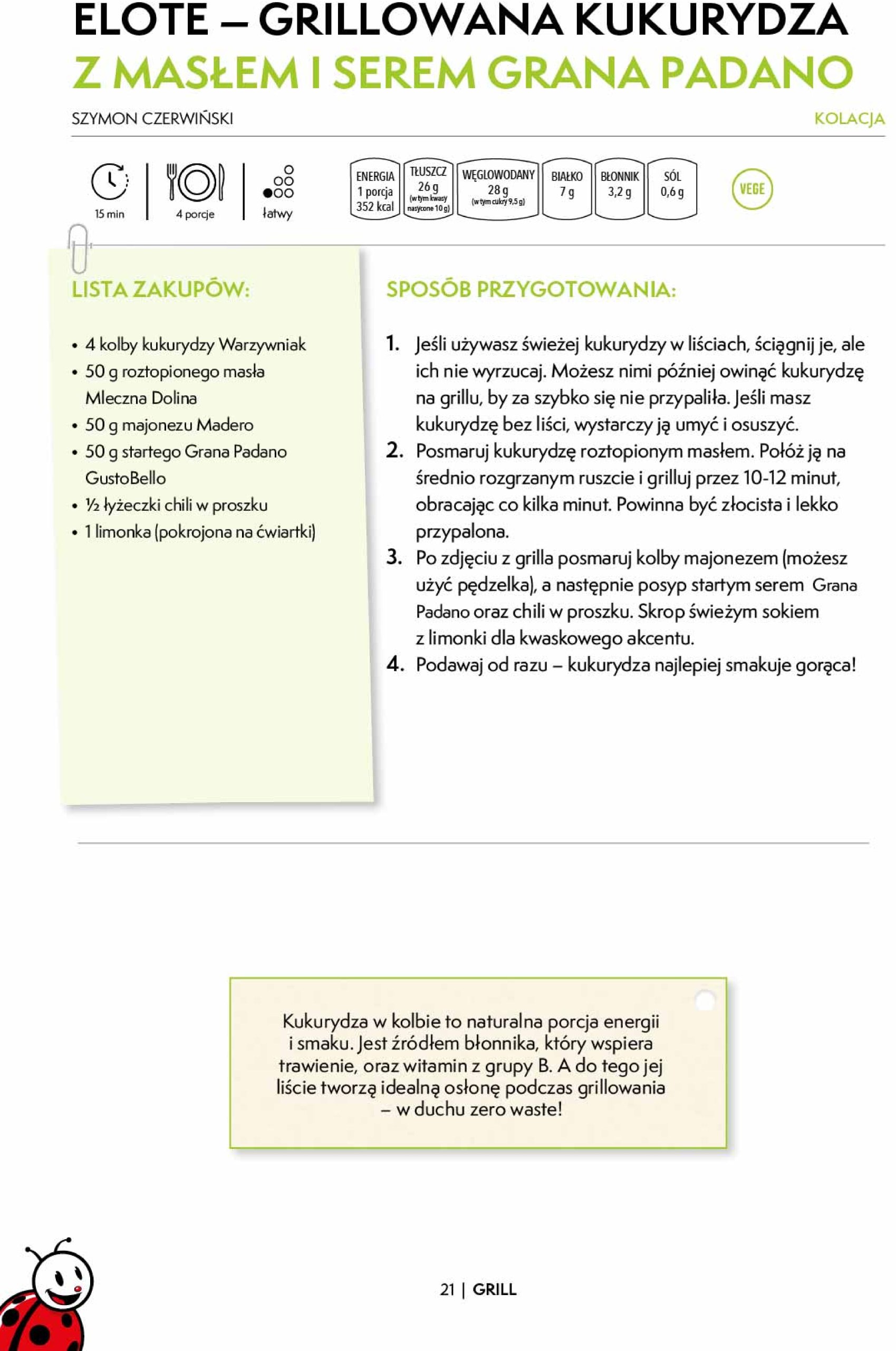 biedronka - Biedronka - Czas na grill gazetka ważna od 01.05. - 31.05. - page: 21