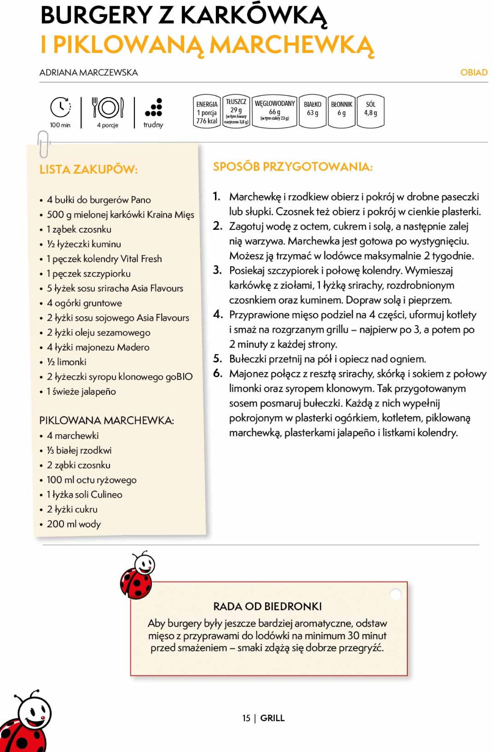 biedronka - Biedronka - Czas na grill gazetka ważna od 01.05. - 31.05. - page: 15