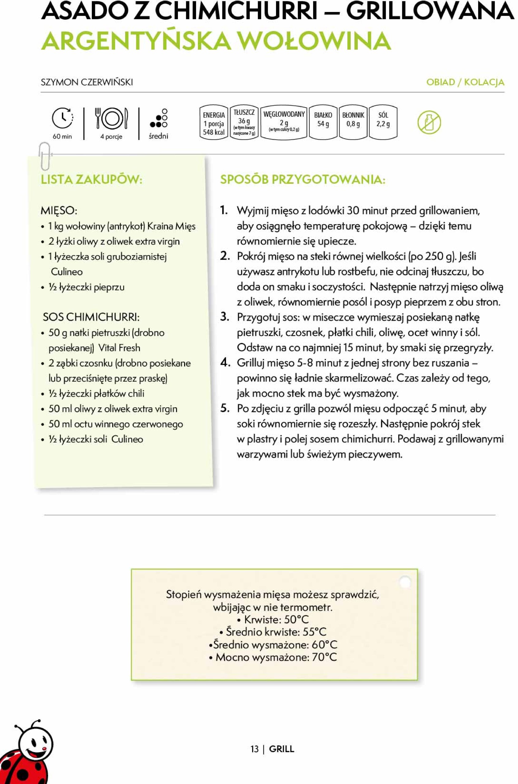biedronka - Biedronka - Czas na grill gazetka ważna od 01.05. - 31.05. - page: 13