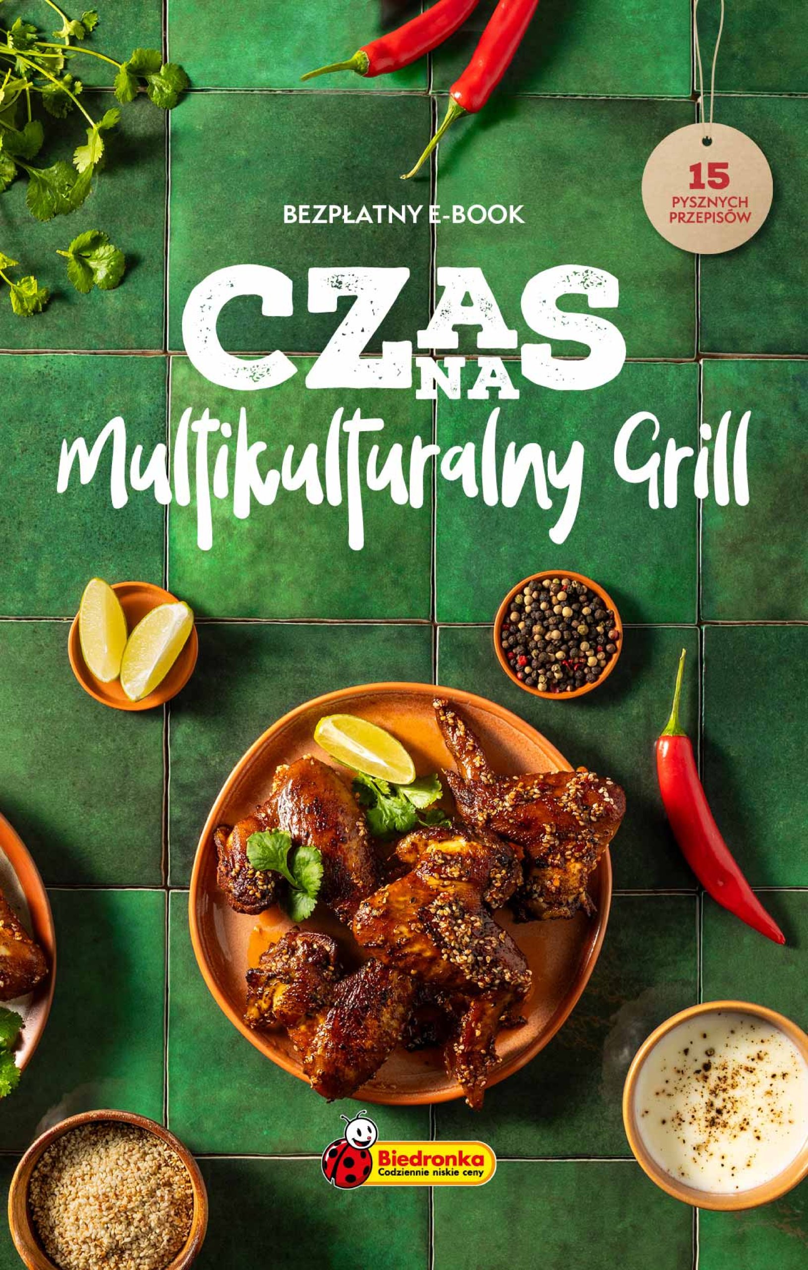 biedronka - Biedronka - Czas na grill gazetka ważna od 01.05. - 31.05.