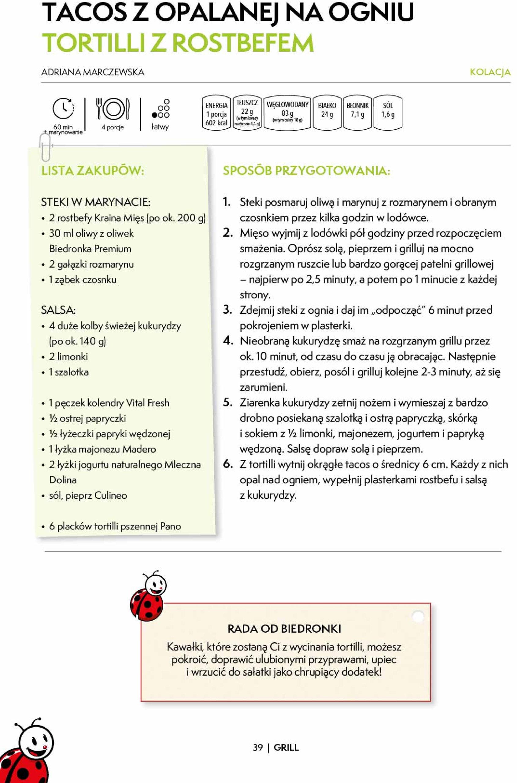 biedronka - Biedronka - Czas na grill gazetka ważna od 01.05. - 31.05. - page: 39