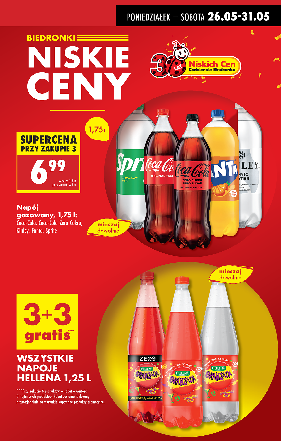 biedronka - Biedronka gazetka ważna od 26.05. - 04.06. - page: 13 biedronka - Biedronka gazetka ważna od 26.05. - 04.06. - page: 13