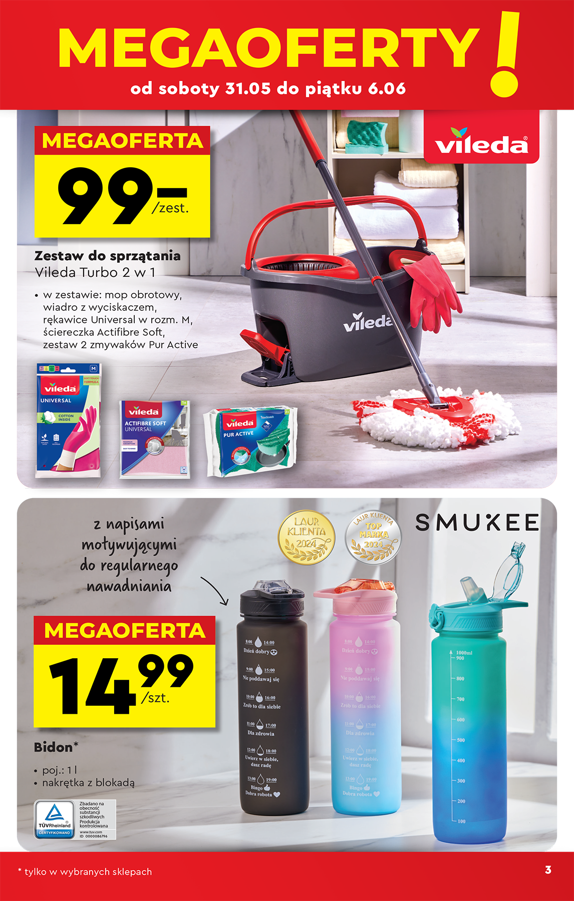 biedronka - Biedronka - Okazje tygodnia gazetka ważna od 31.05. - 06.06. - page: 5 biedronka - Biedronka - Okazje tygodnia gazetka ważna od 31.05. - 06.06. - page: 5