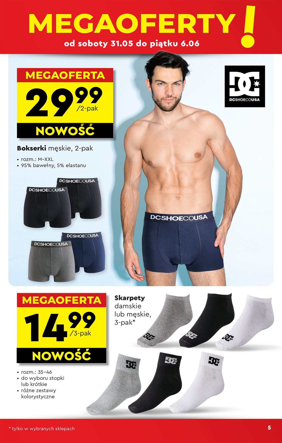 biedronka - Biedronka - Okazje tygodnia gazetka ważna od 31.05. - 06.06. - page: 7 biedronka - Biedronka - Okazje tygodnia gazetka ważna od 31.05. - 06.06. - page: 7