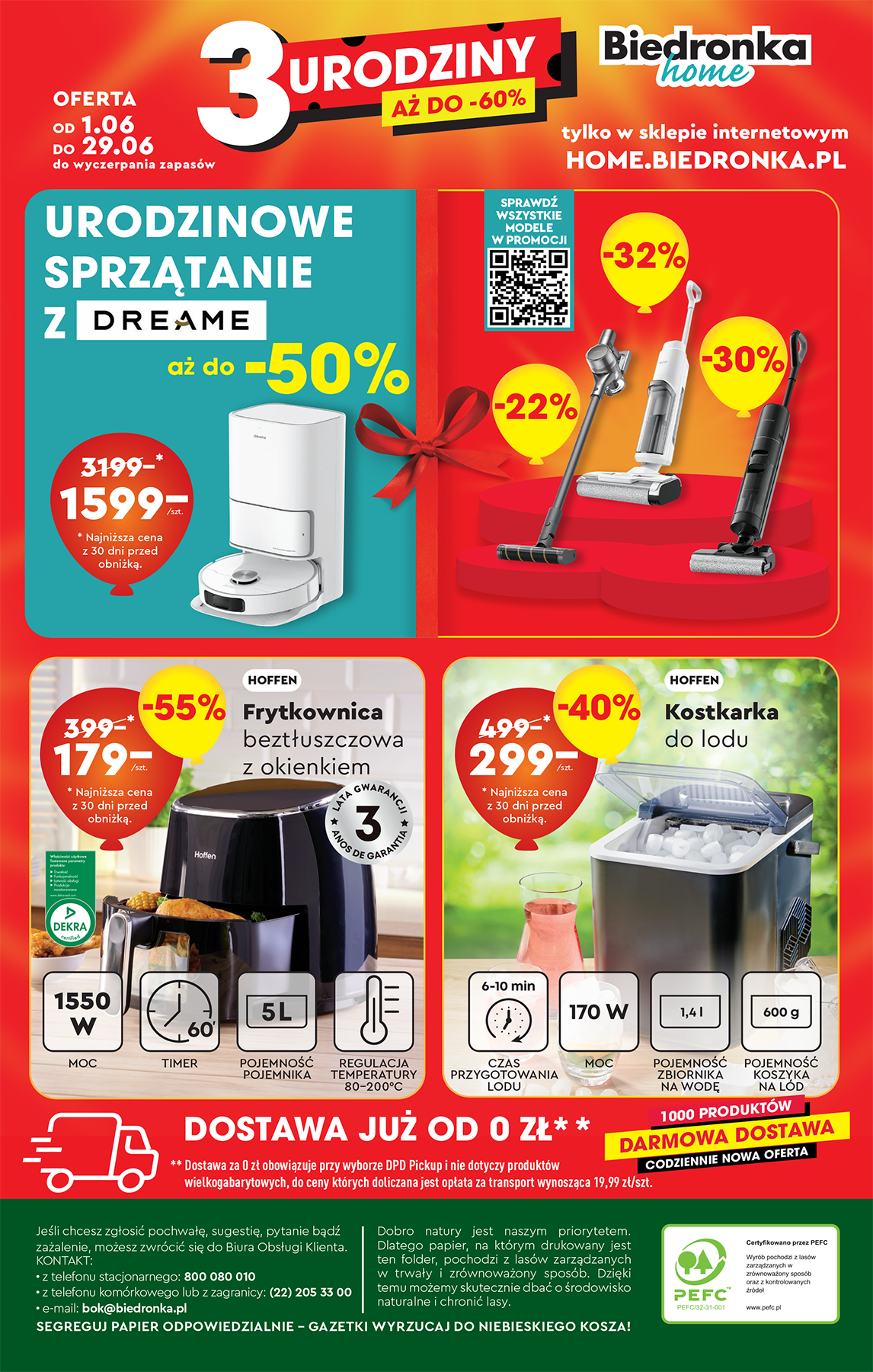 biedronka - Biedronka - Okazje tygodnia gazetka ważna od 31.05. - 06.06. - page: 46 biedronka - Biedronka - Okazje tygodnia gazetka ważna od 31.05. - 06.06. - page: 46