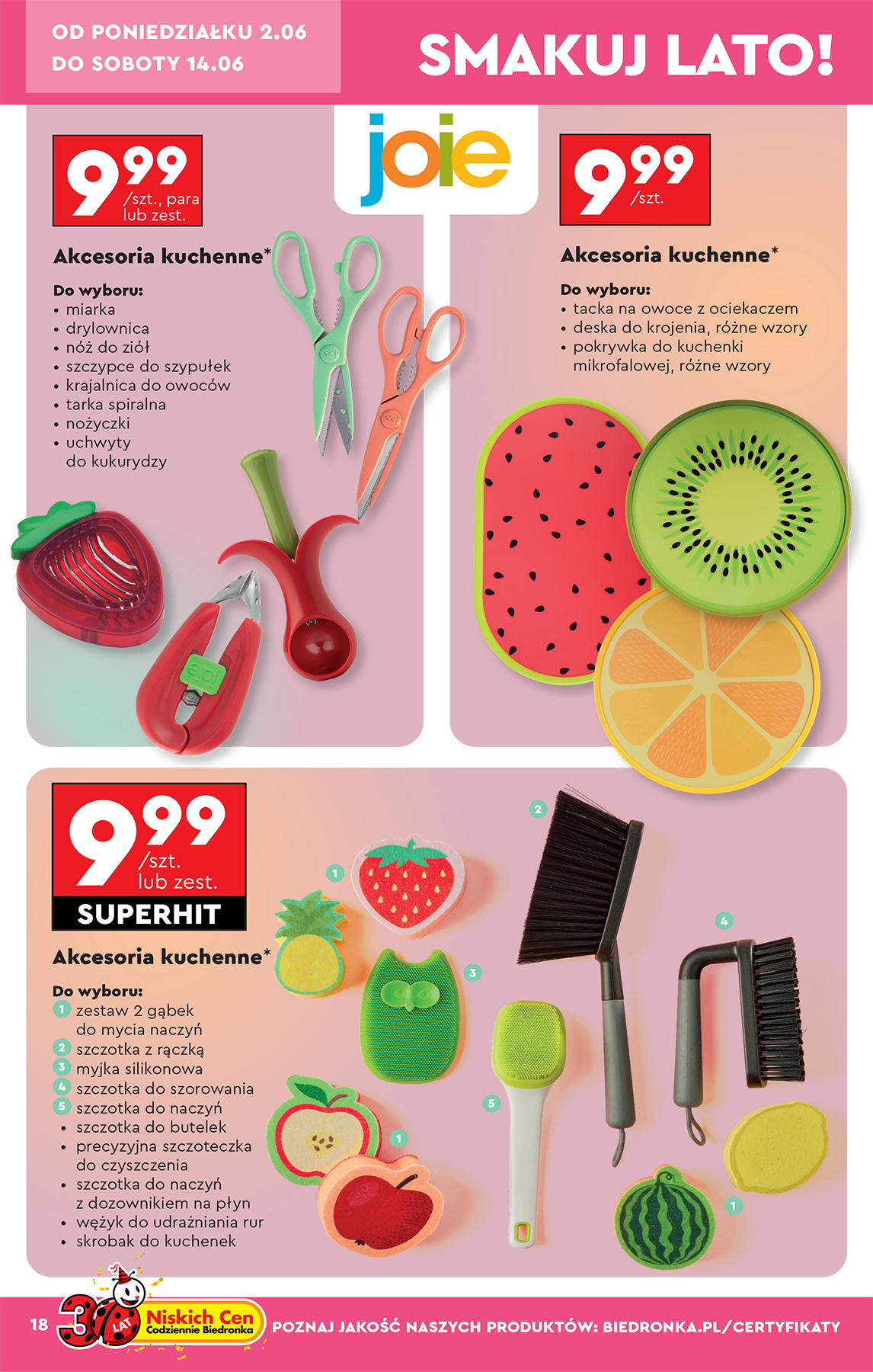 biedronka - Biedronka - Okazje tygodnia gazetka ważna od 31.05. - 06.06. - page: 20 biedronka - Biedronka - Okazje tygodnia gazetka ważna od 31.05. - 06.06. - page: 20