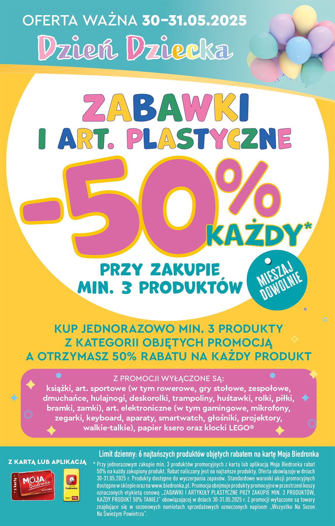 biedronka - Biedronka - Okazje tygodnia gazetka ważna od 31.05. - 06.06. - page: 2 biedronka - Biedronka - Okazje tygodnia gazetka ważna od 31.05. - 06.06. - page: 2