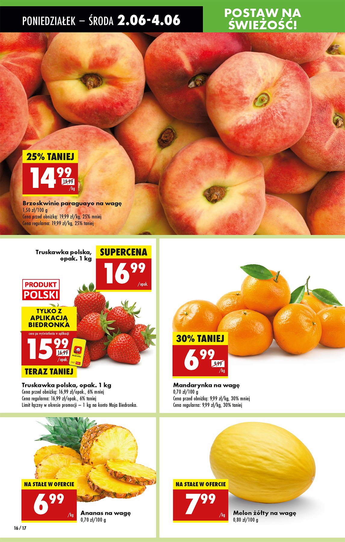 biedronka - Biedronka gazetka ważna od 02.06. - 07.06. - page: 16 biedronka - Biedronka gazetka ważna od 02.06. - 07.06. - page: 16