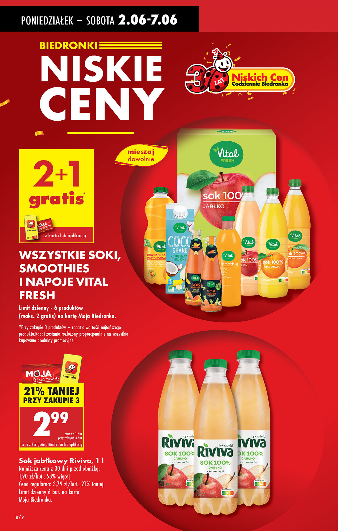 biedronka - Biedronka gazetka ważna od 02.06. - 07.06. - page: 8 biedronka - Biedronka gazetka ważna od 02.06. - 07.06. - page: 8