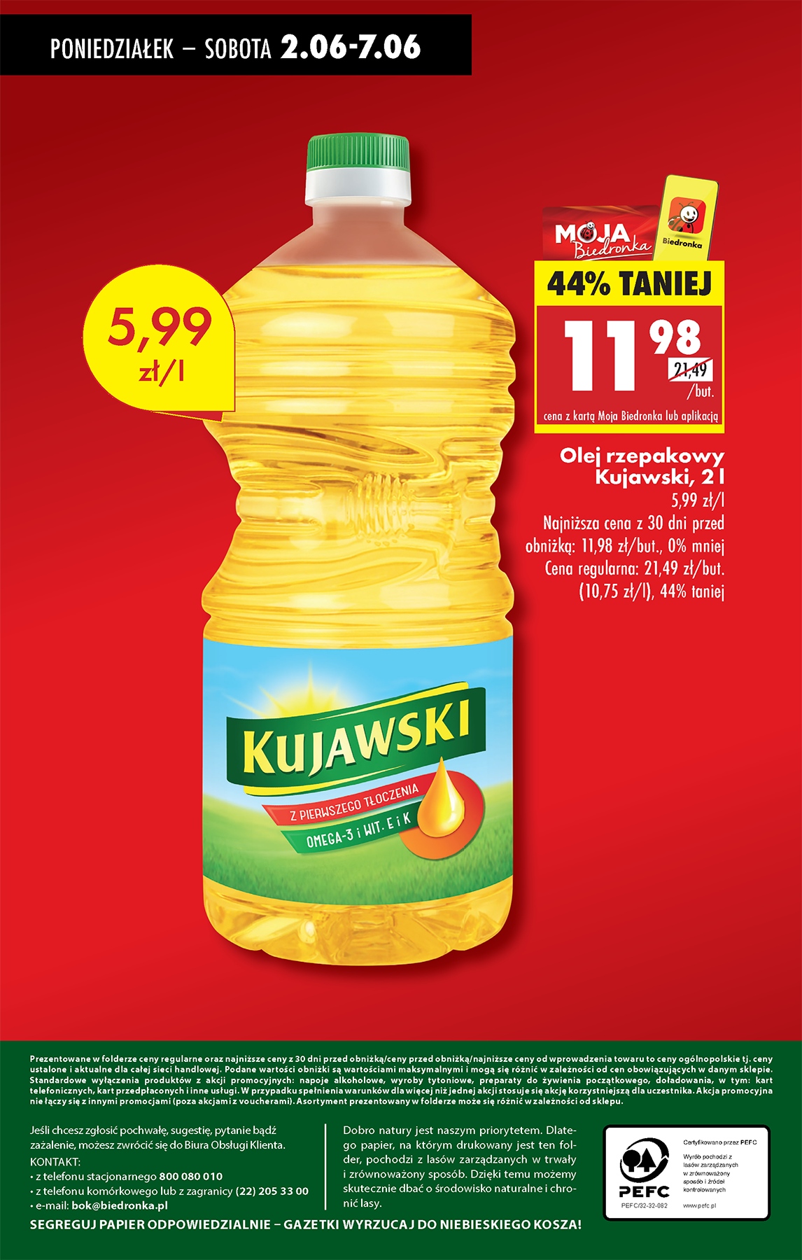 biedronka - Biedronka gazetka ważna od 02.06. - 07.06. - page: 60 biedronka - Biedronka gazetka ważna od 02.06. - 07.06. - page: 60