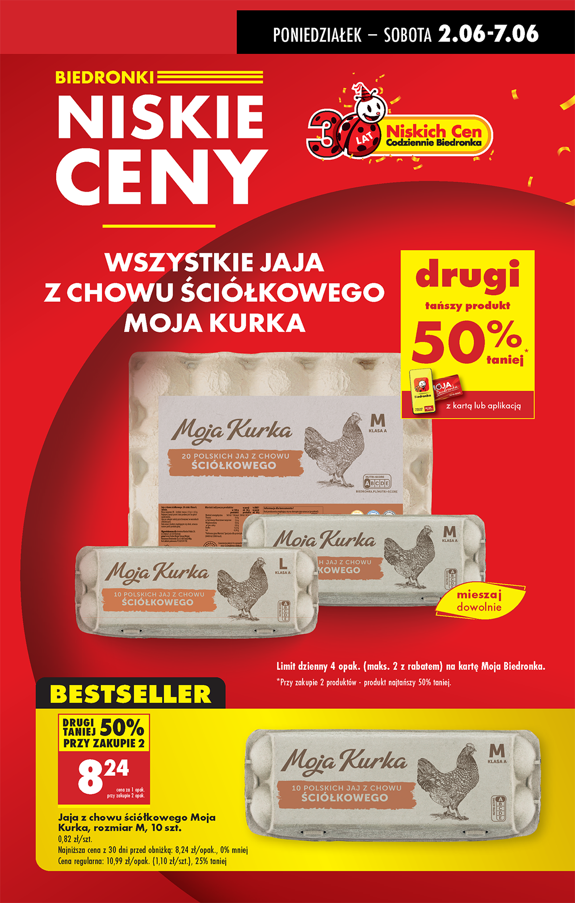 biedronka - Biedronka gazetka ważna od 02.06. - 07.06. - page: 3 biedronka - Biedronka gazetka ważna od 02.06. - 07.06. - page: 3