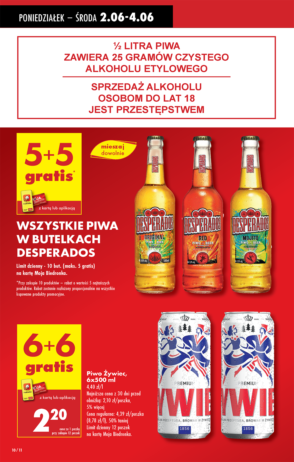 biedronka - Biedronka gazetka ważna od 02.06. - 07.06. - page: 10 biedronka - Biedronka gazetka ważna od 02.06. - 07.06. - page: 10