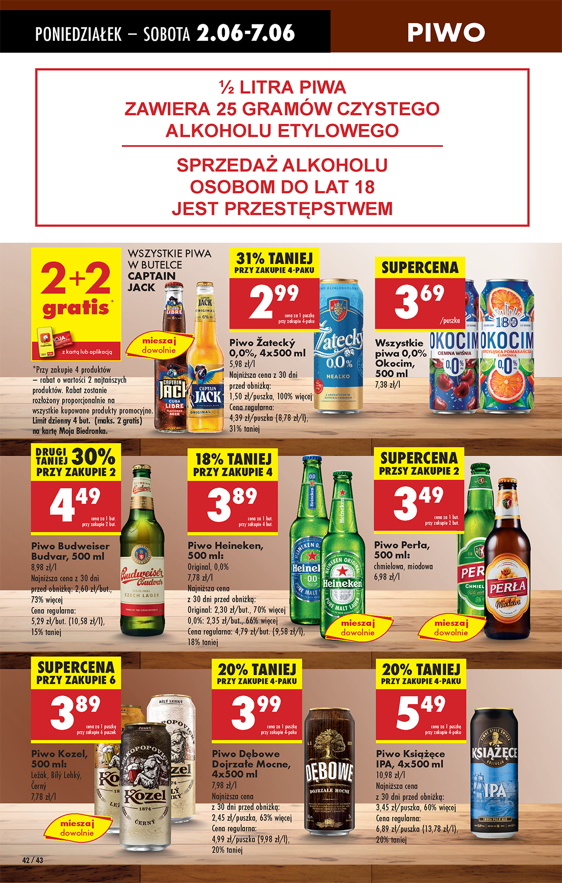 biedronka - Biedronka gazetka ważna od 02.06. - 07.06. - page: 46 biedronka - Biedronka gazetka ważna od 02.06. - 07.06. - page: 46