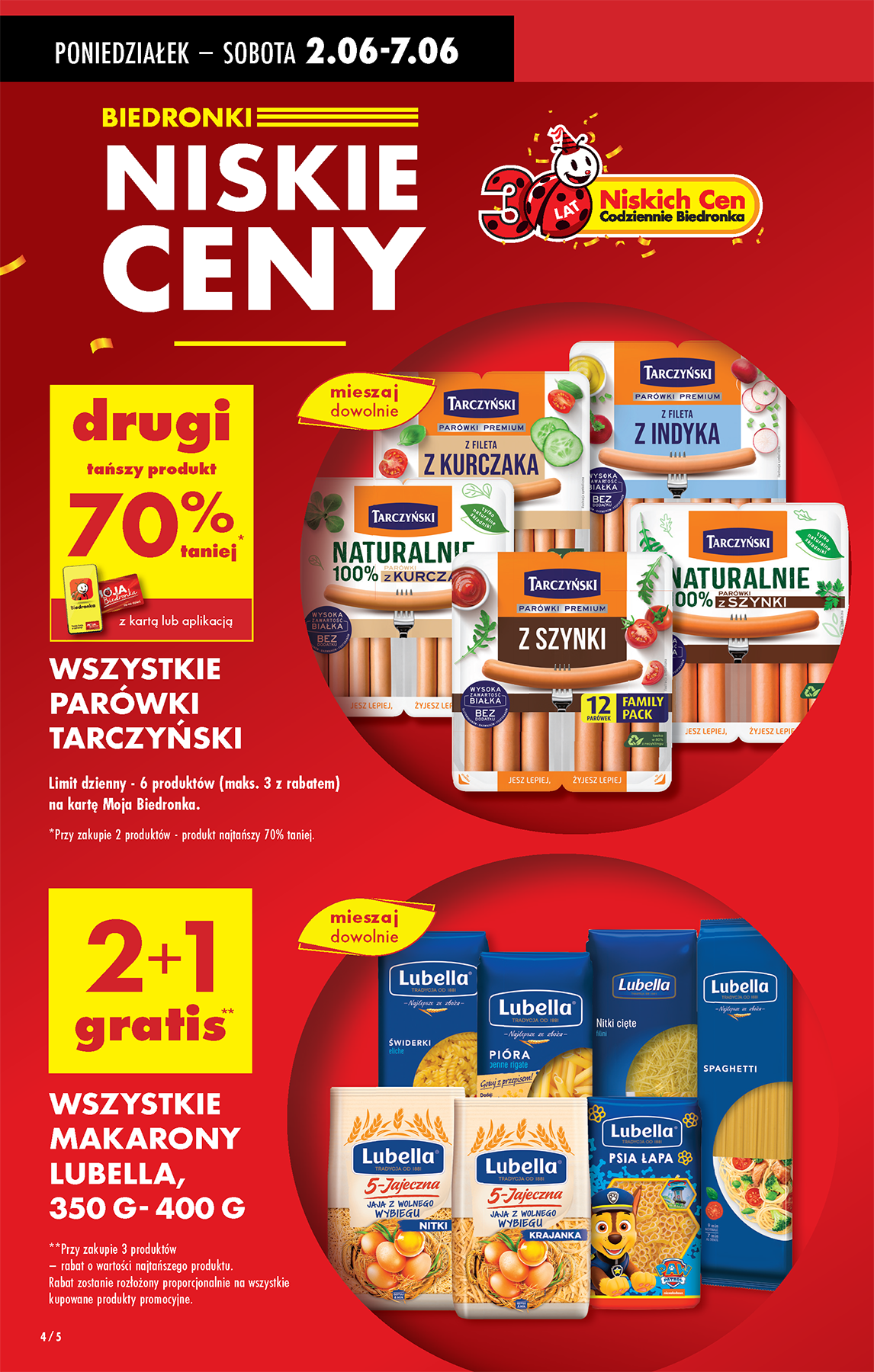 biedronka - Biedronka gazetka ważna od 02.06. - 07.06. - page: 4 biedronka - Biedronka gazetka ważna od 02.06. - 07.06. - page: 4