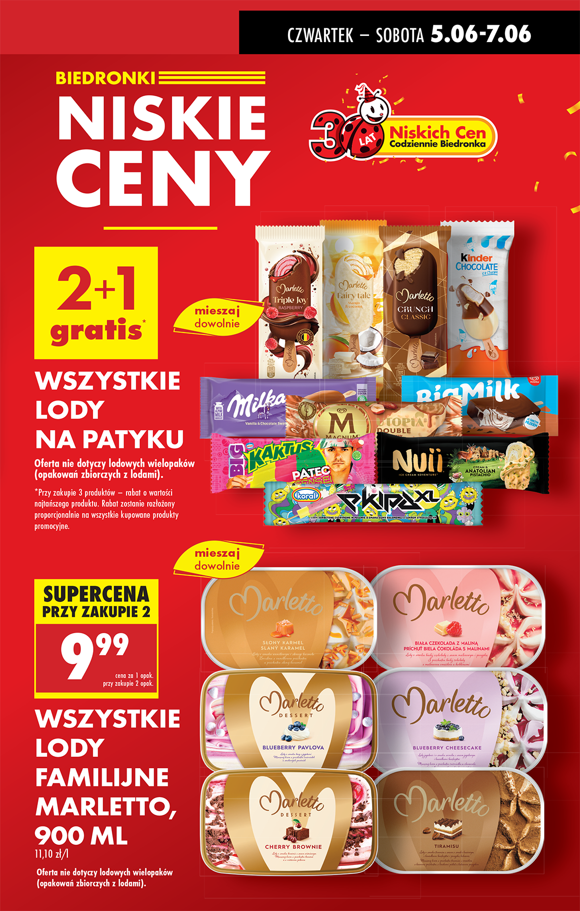 biedronka - Gazetka Biedronka ważna od 05.06. - 11.06. - page: 11 biedronka - Gazetka Biedronka ważna od 05.06. - 11.06. - page: 11