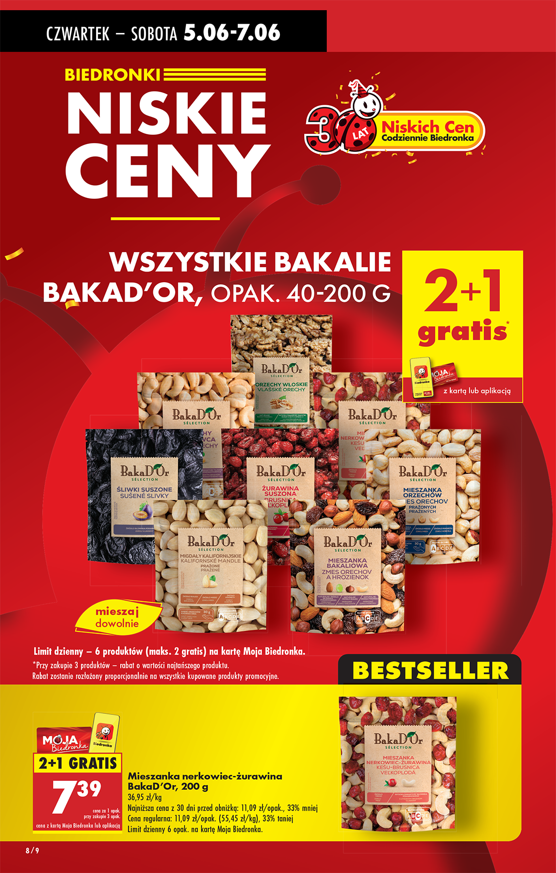 biedronka - Gazetka Biedronka ważna od 05.06. - 11.06. - page: 8 biedronka - Gazetka Biedronka ważna od 05.06. - 11.06. - page: 8