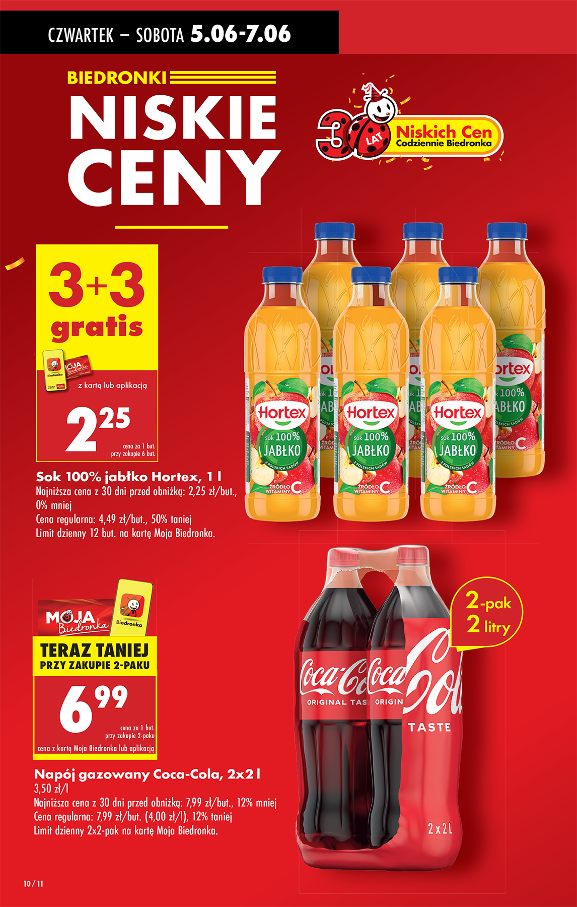 biedronka - Gazetka Biedronka ważna od 05.06. - 11.06. - page: 10 biedronka - Gazetka Biedronka ważna od 05.06. - 11.06. - page: 10